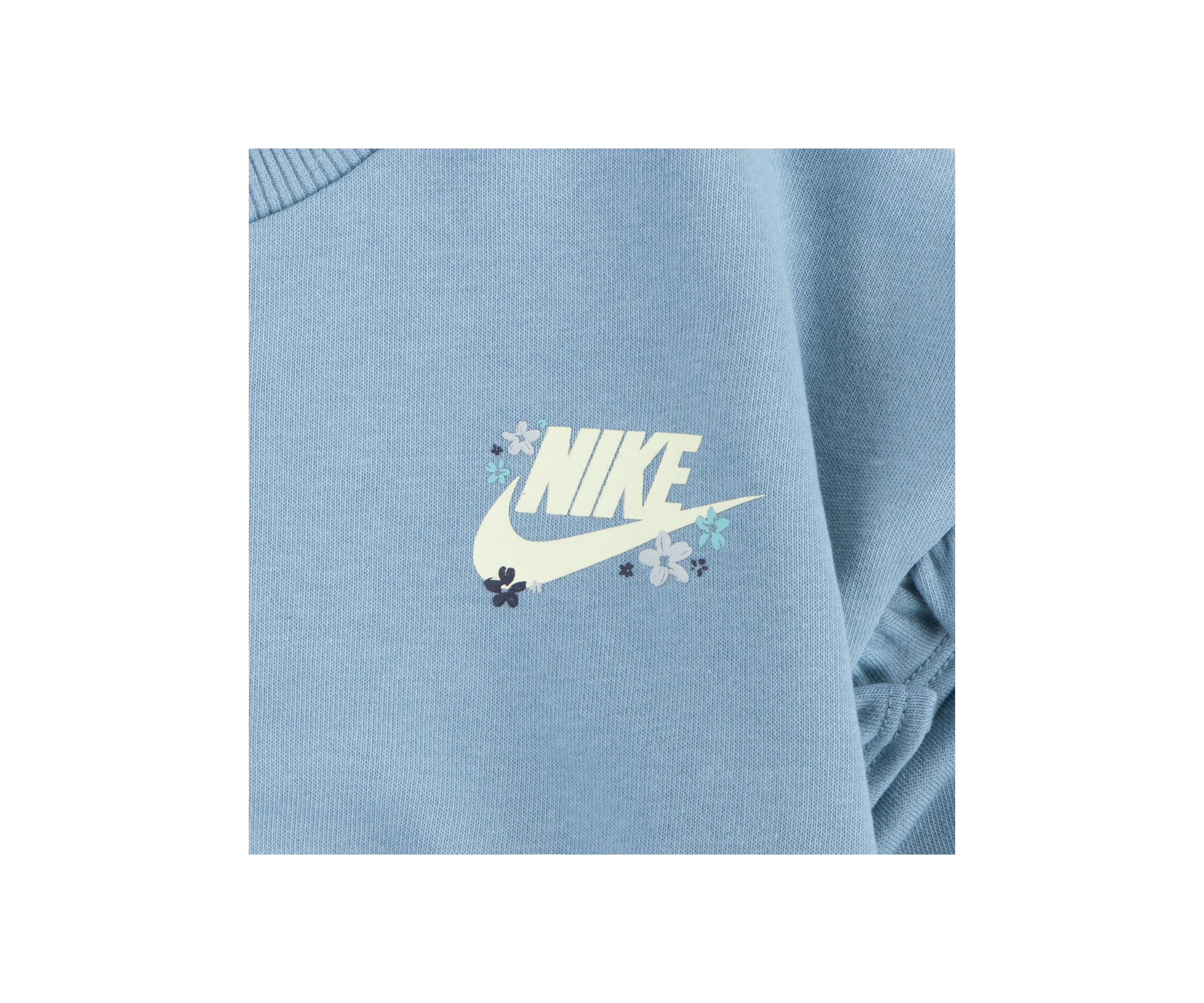 Toddler Girls Jersey Sweatshirt and Printed Flare Leggings