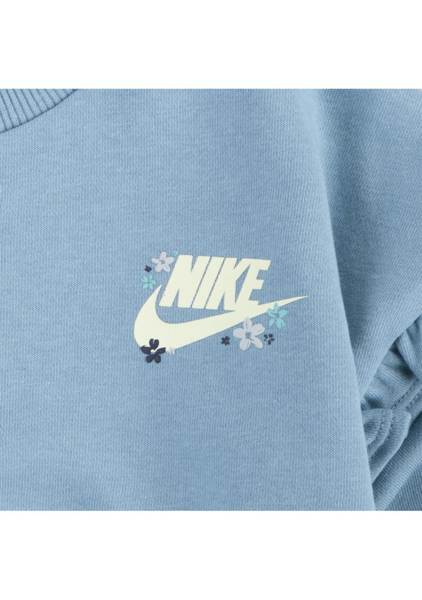 Toddler Girls Jersey Sweatshirt and Printed Flare Leggings