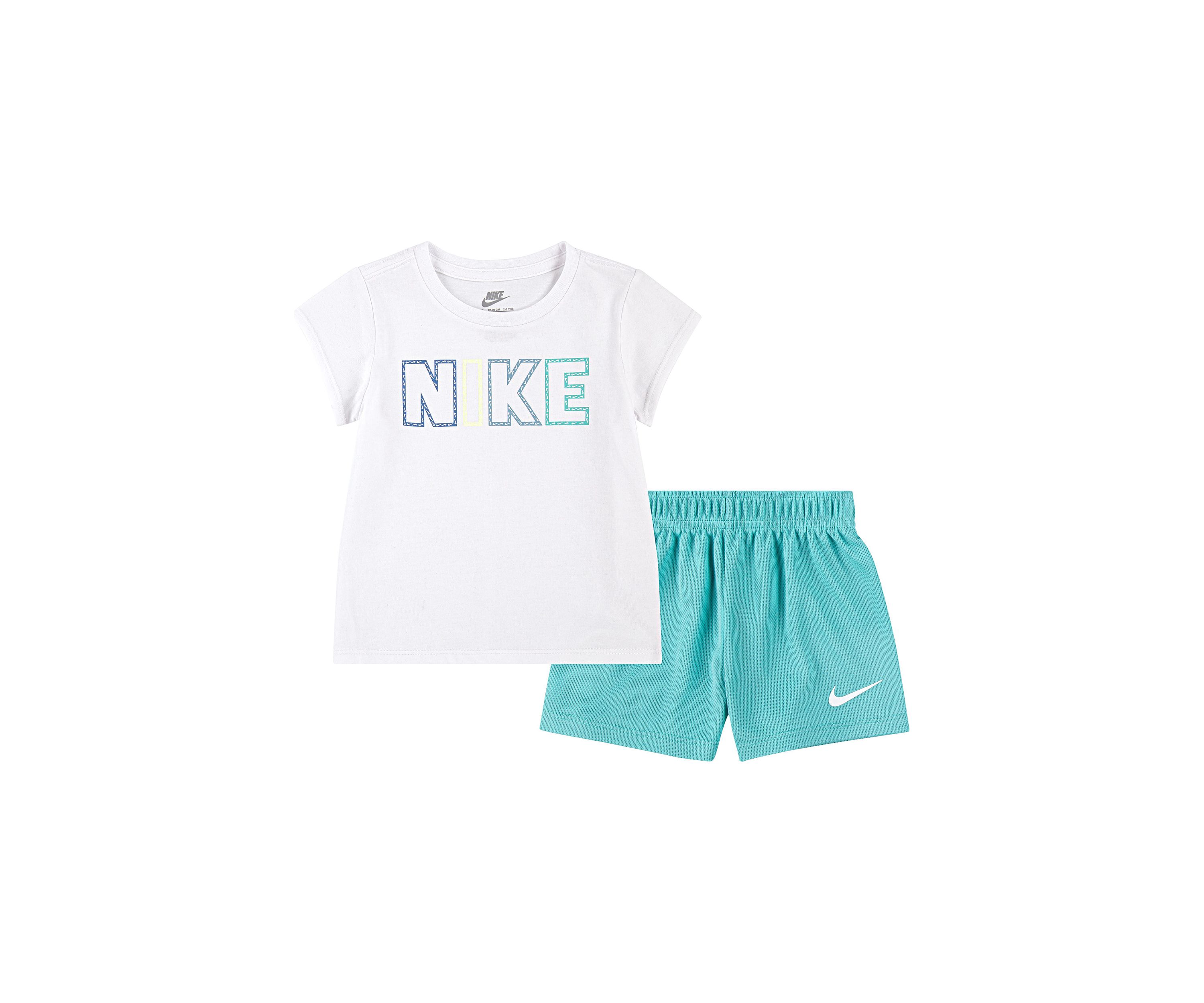 Toddler Girls Femme Pop Graphic T-Shirt and Shorts Set