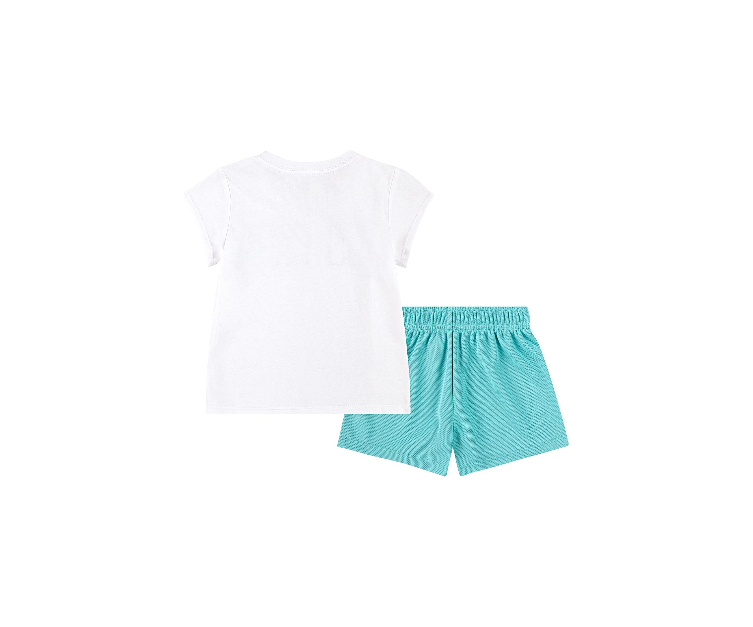 Toddler Girls Femme Pop Graphic T-Shirt and Shorts Set