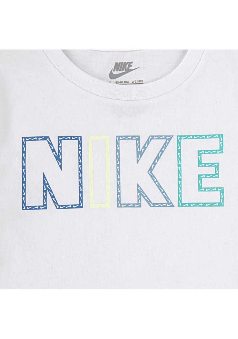 Toddler Girls Femme Pop Graphic T-Shirt and Shorts Set