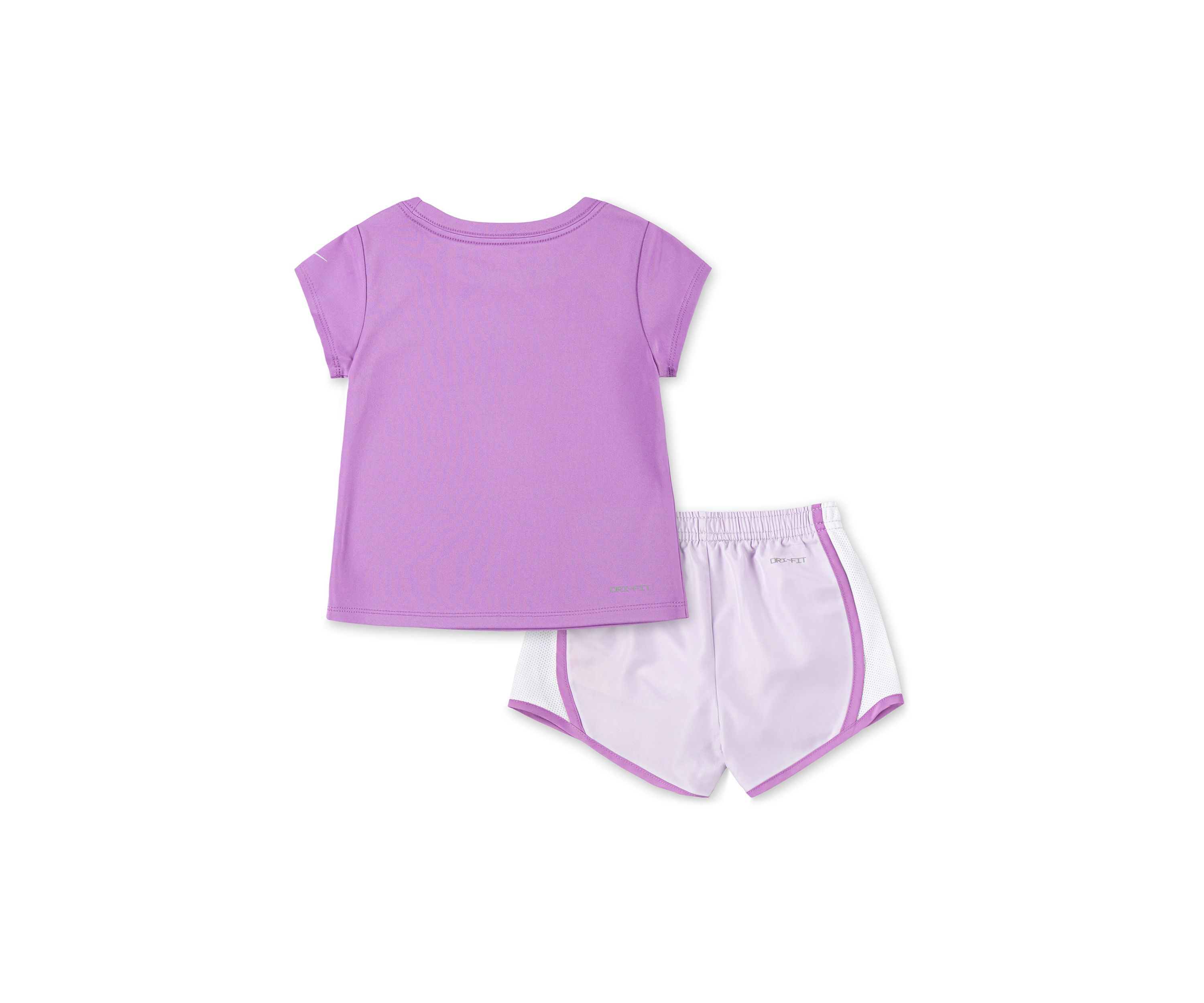 Toddler Girls Dri Fit Graphic T-Shirt and Shorts Set