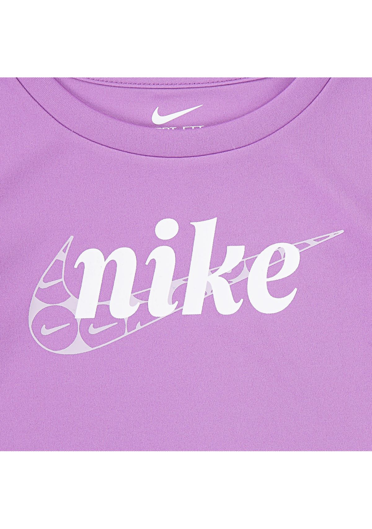Toddler Girls Dri Fit Graphic T-Shirt and Shorts Set