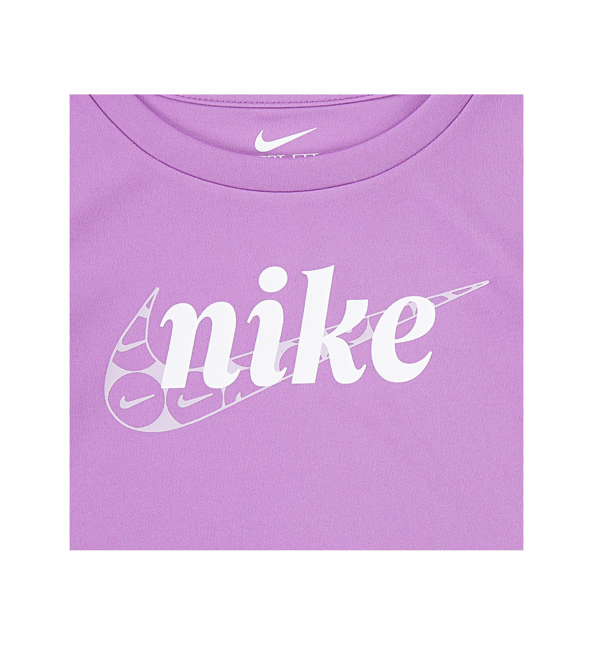 Toddler Girls Dri Fit Graphic T-Shirt and Shorts Set