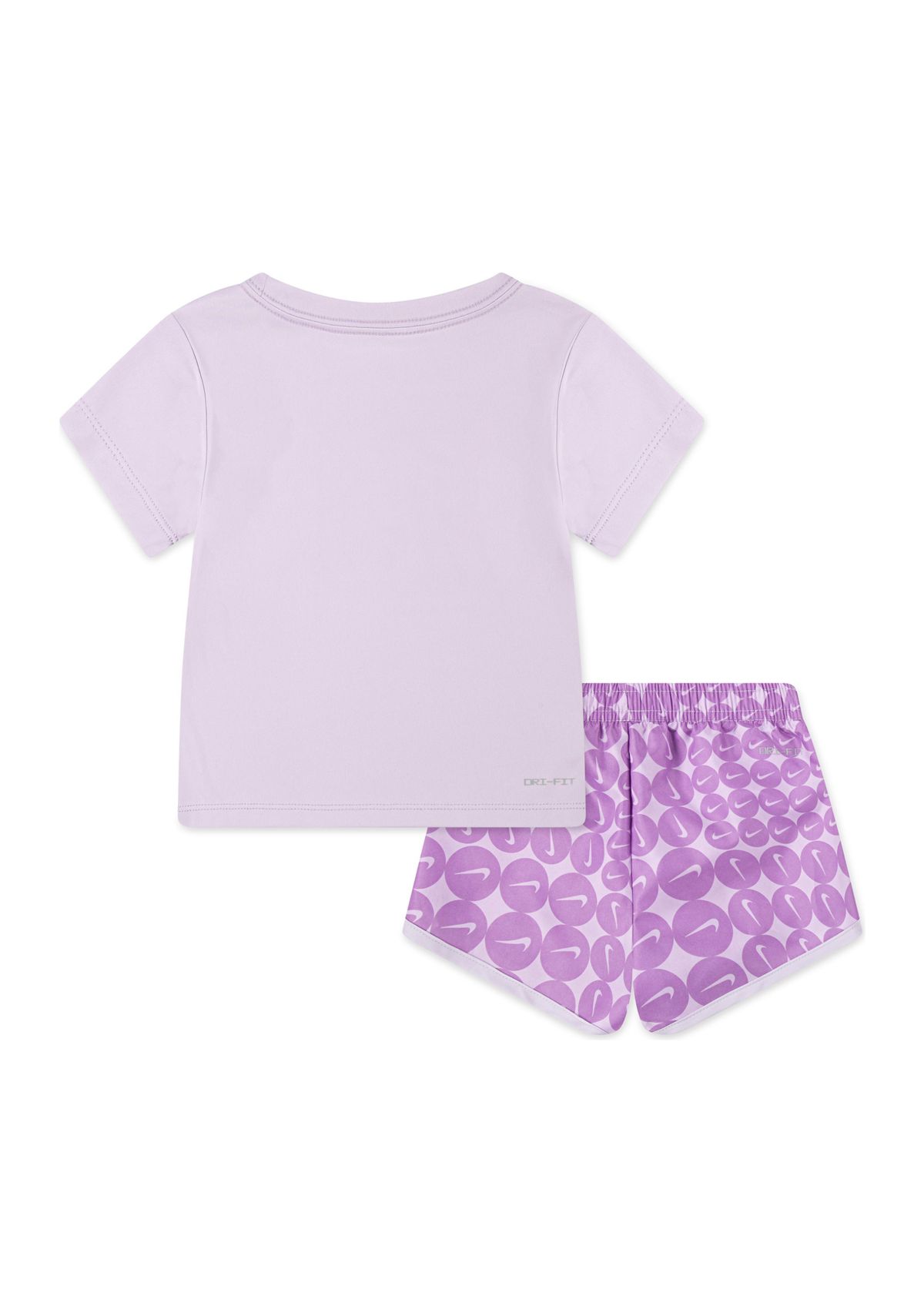 Toddler Girls Graphic T-Shirt and Shorts Set