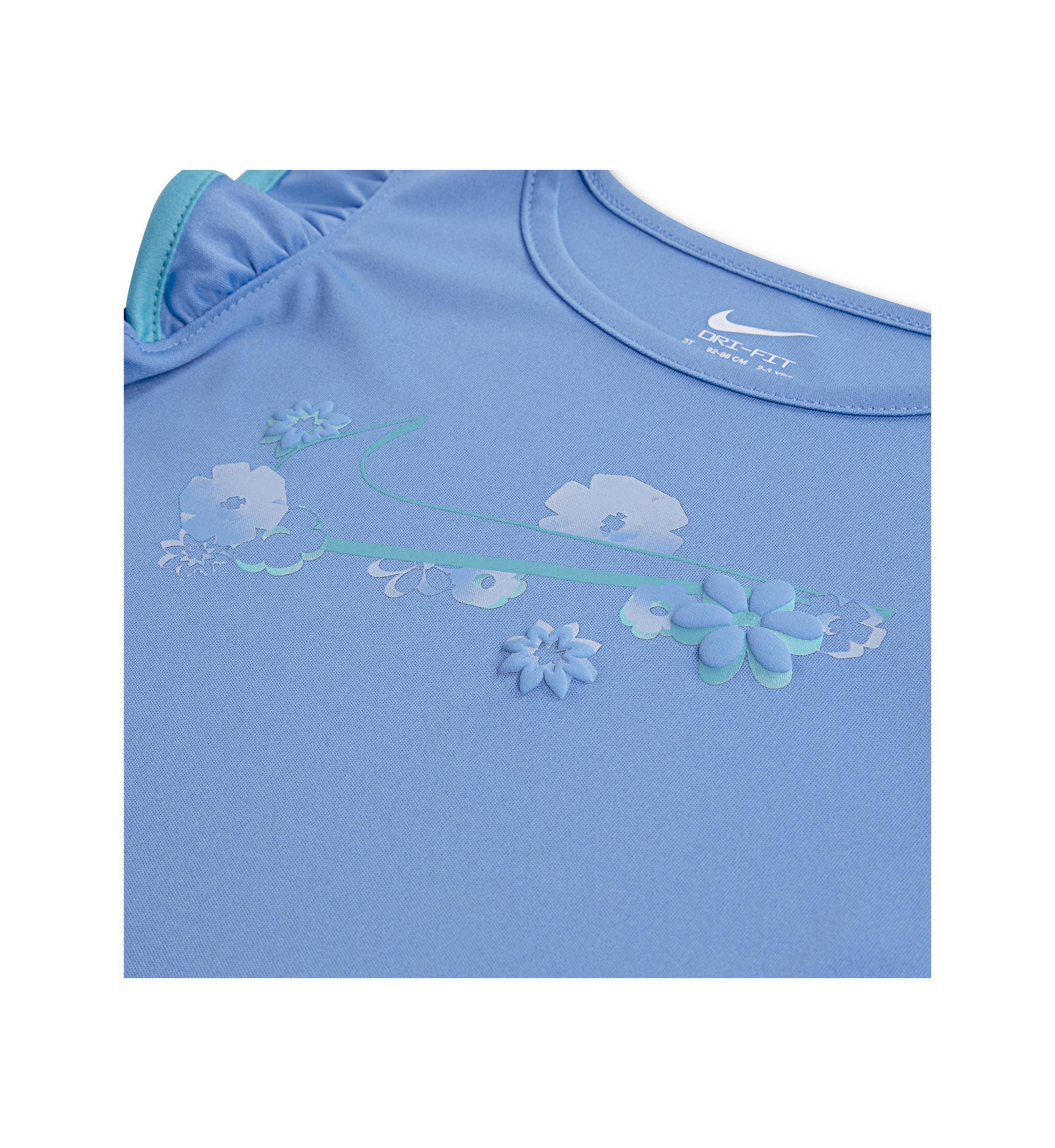 Toddler Girls Dri Fit Interlocked Shirt Set