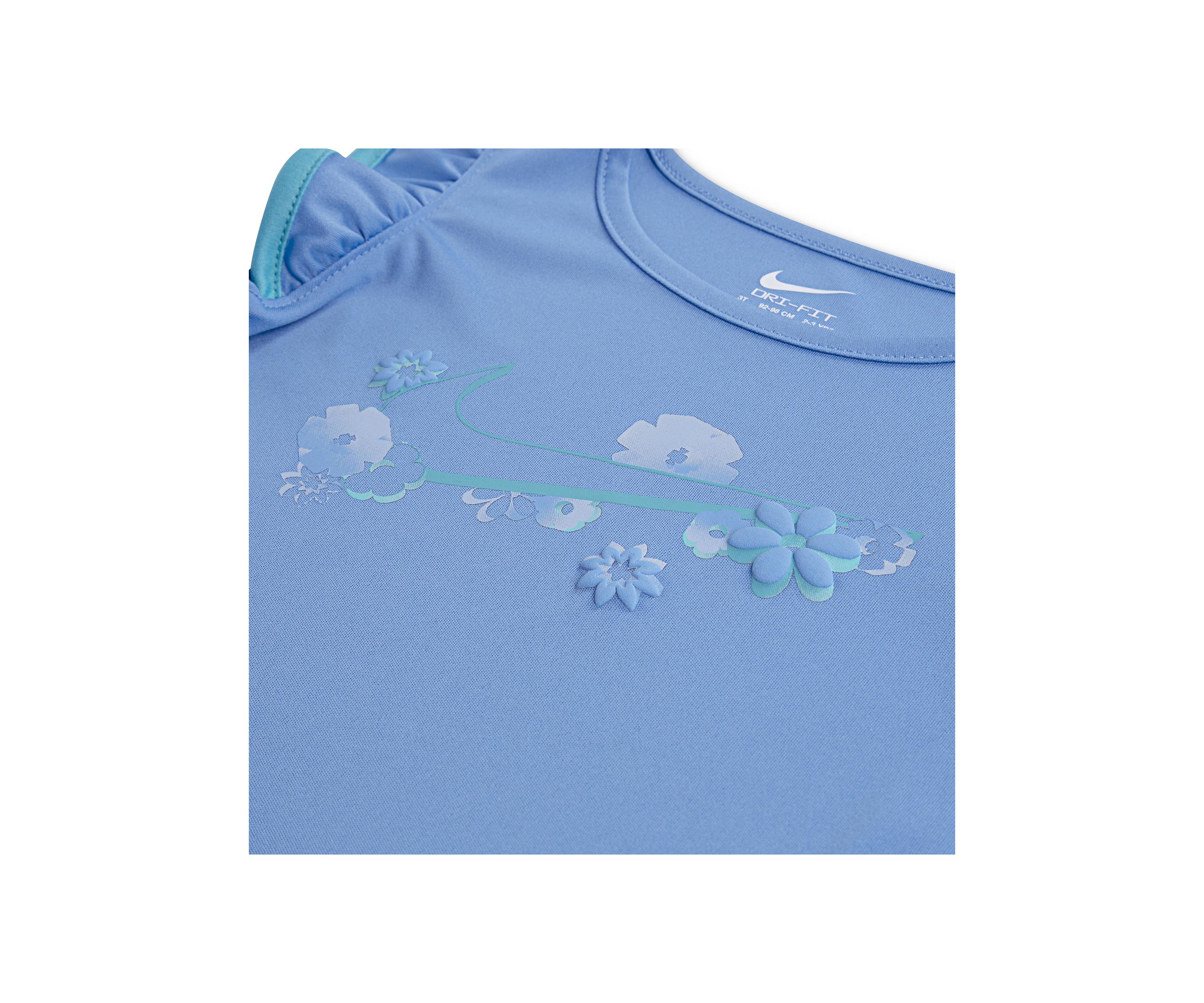 Toddler Girls Dri Fit Interlocked Shirt Set