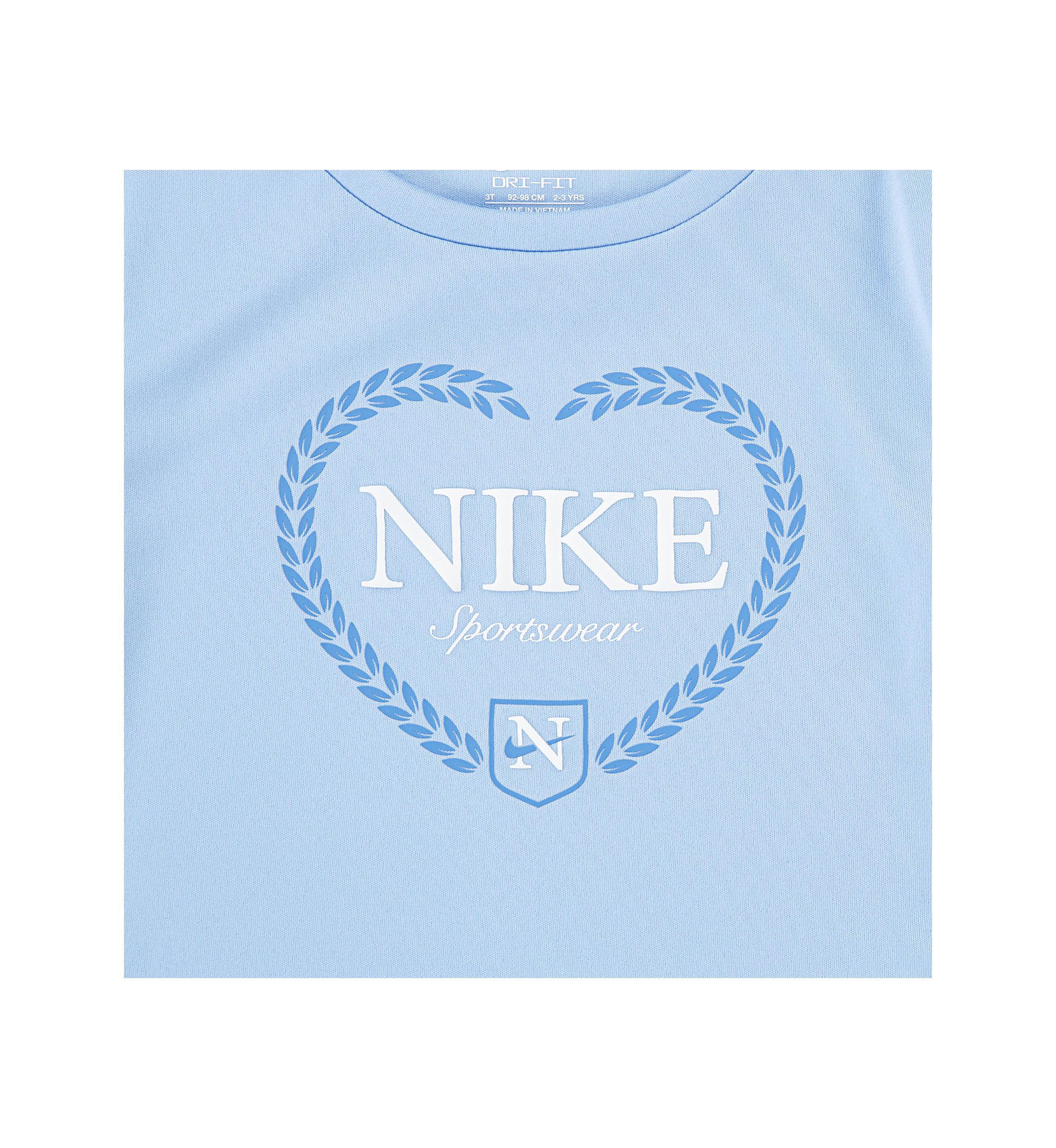 Toddler Girls Interlock Dri Fit Shorts Set
