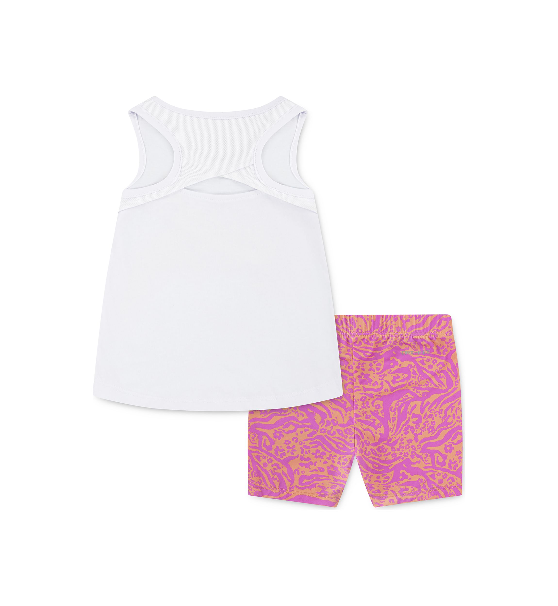 Toddler Girls Graphic Tank Set