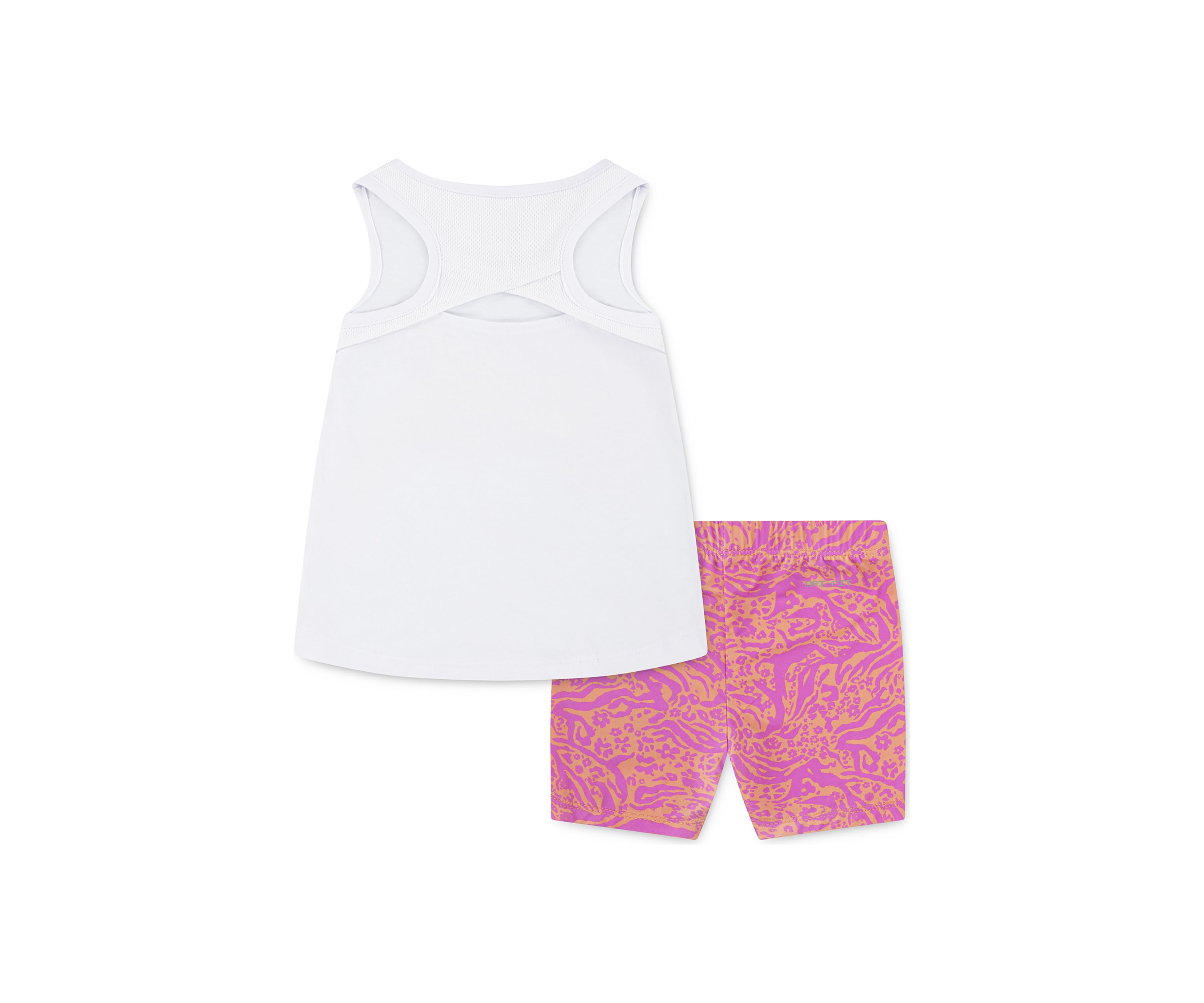 Toddler Girls Graphic Tank Set