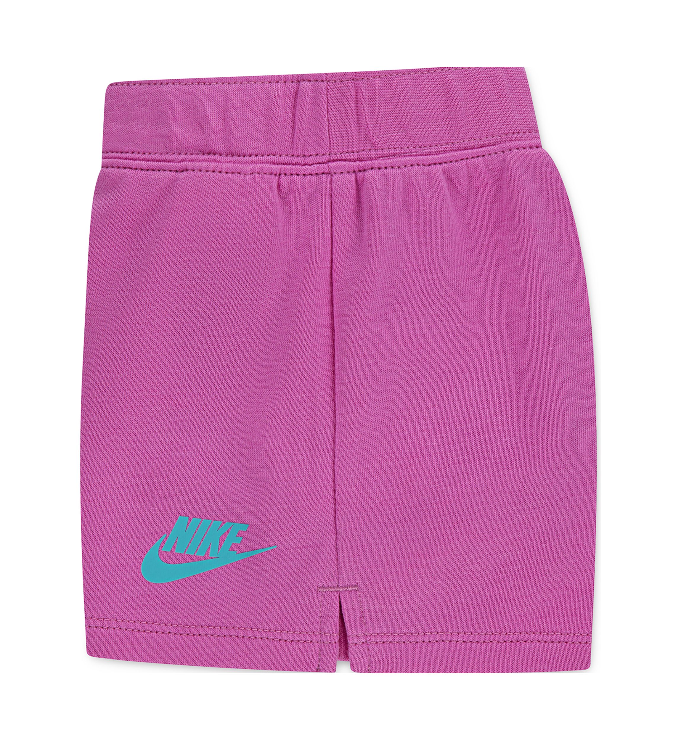  Toddler Girls Graphic Short Set 