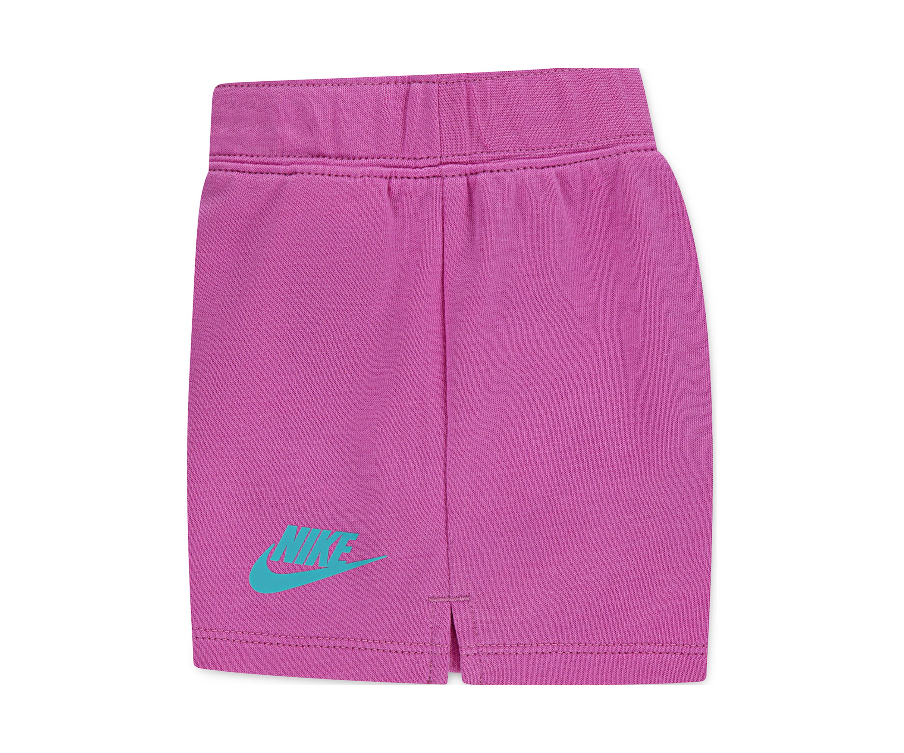  Toddler Girls Graphic Short Set 