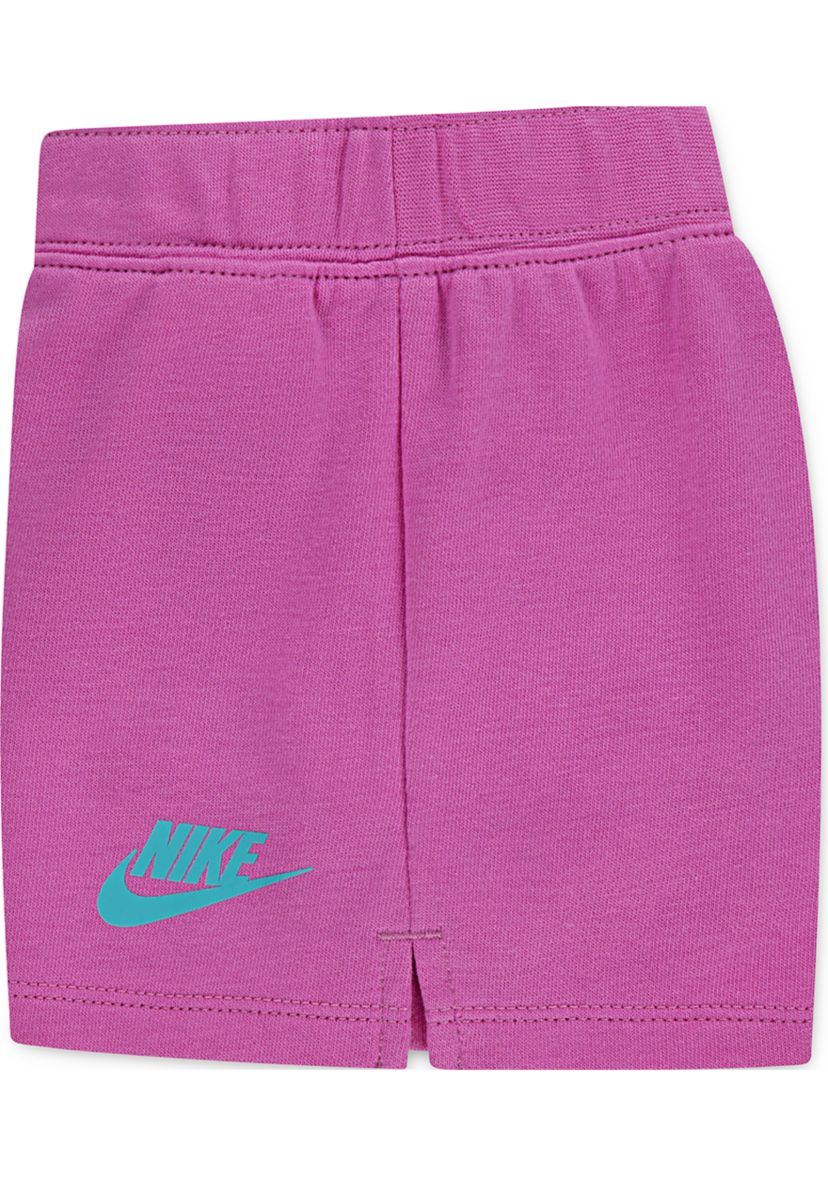  Toddler Girls Graphic Short Set 