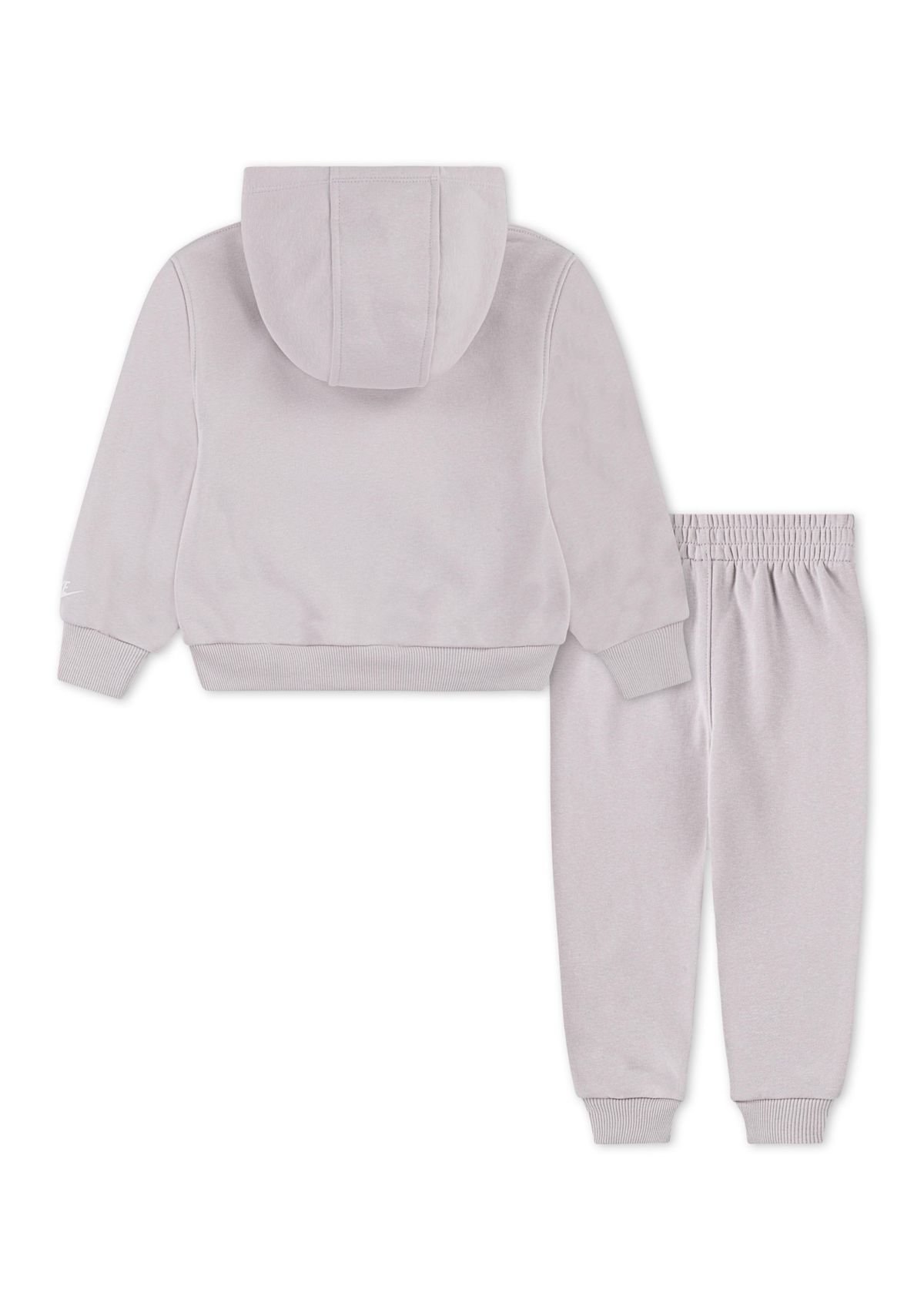 Toddler Girls Floral Futura Graphic Hoodie and Joggers Set