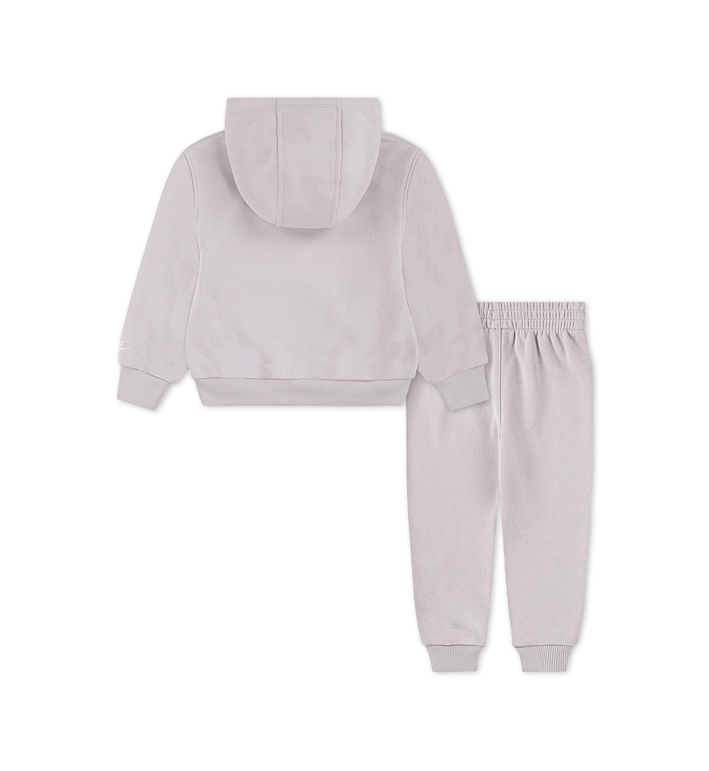 Toddler Girls Floral Futura Graphic Hoodie and Joggers Set