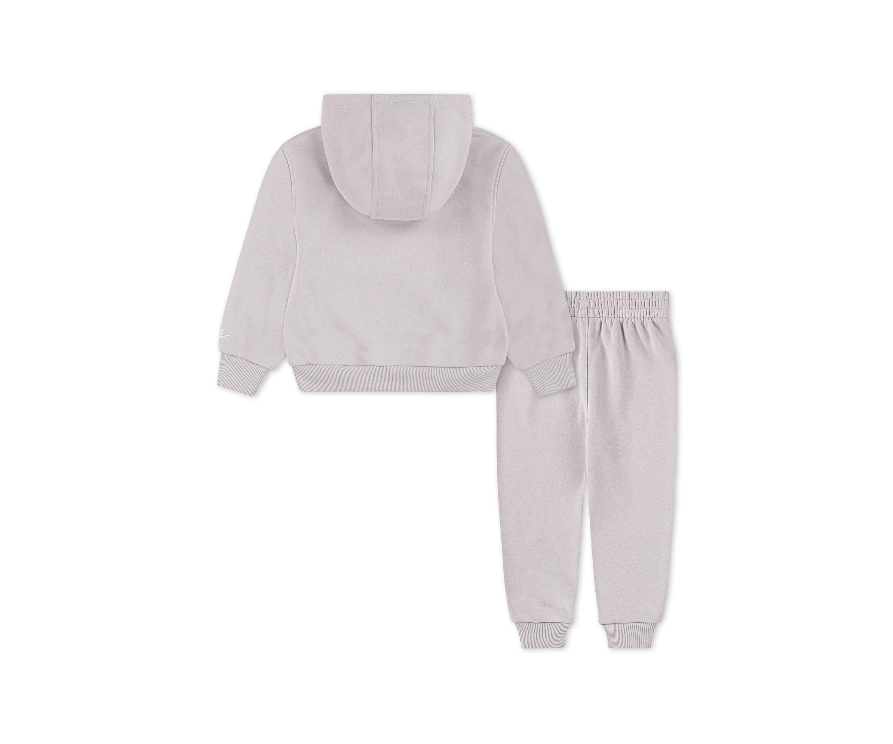 Toddler Girls Floral Futura Graphic Hoodie and Joggers Set