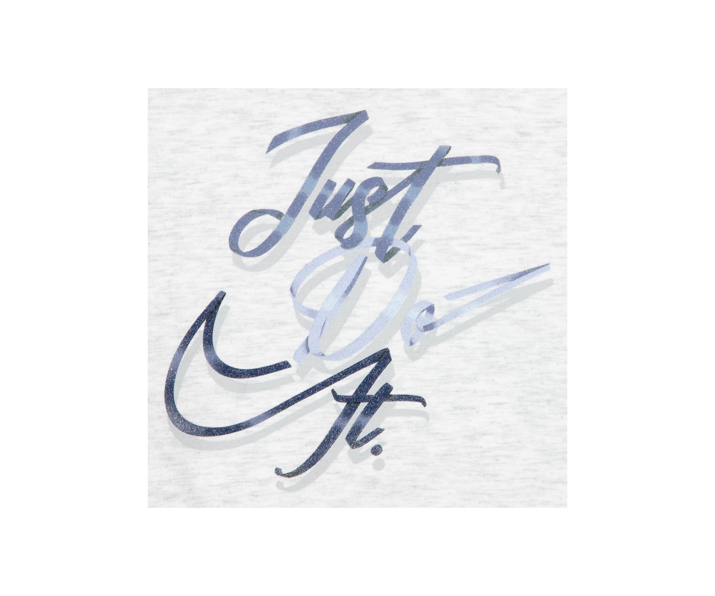 Toddler Girls Swoosh Graphic Sweatshirt and Flared Pants Set