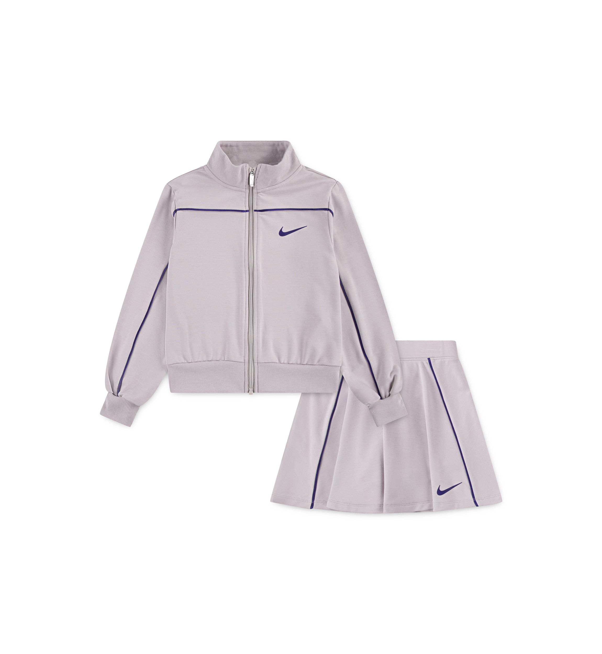 Toddler Girls Varsity Prep Track Scooter Set