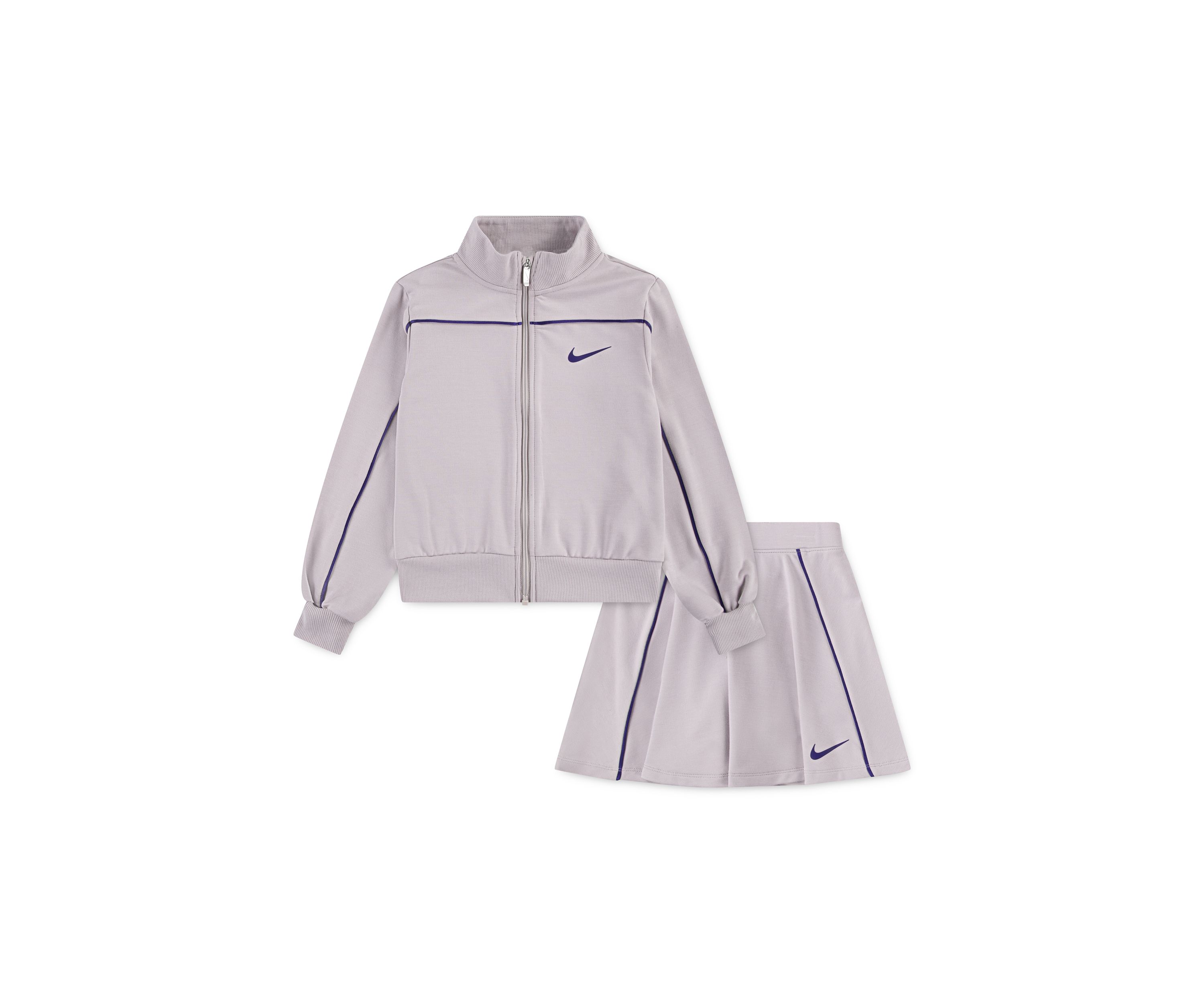 Toddler Girls Varsity Prep Track Scooter Set