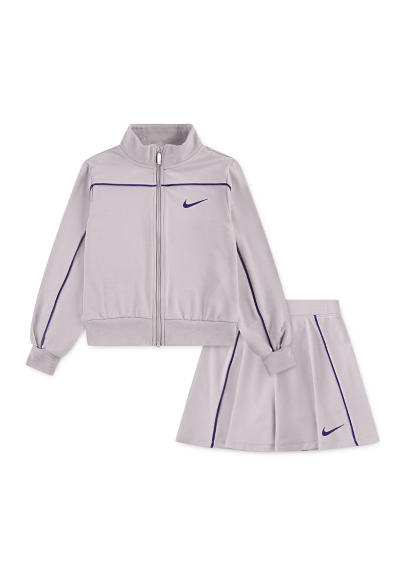 Toddler Girls Varsity Prep Track Scooter Set