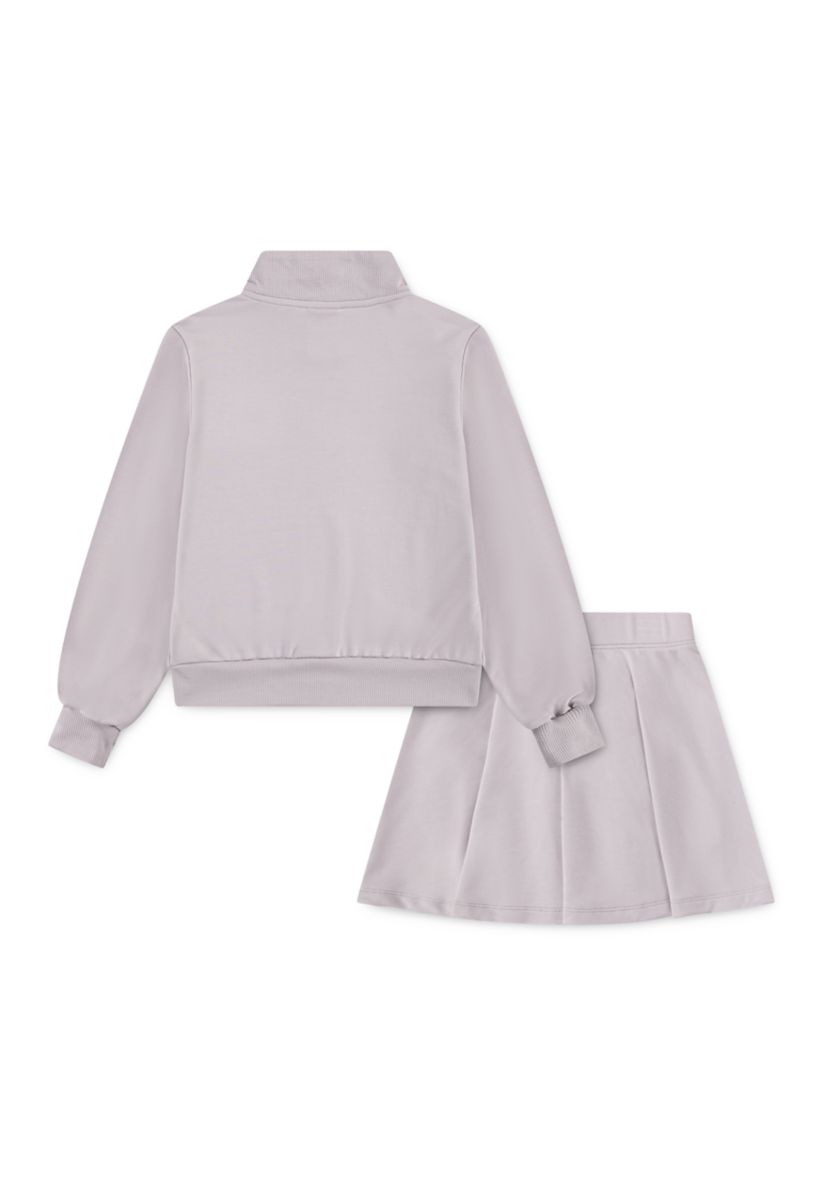 Toddler Girls Varsity Prep Track Scooter Set