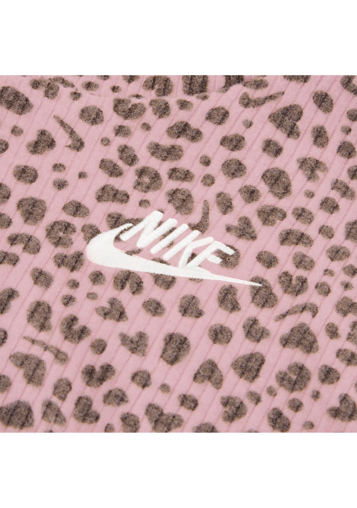 Toddler Girls Brushed Animal Print Ribbed Set 