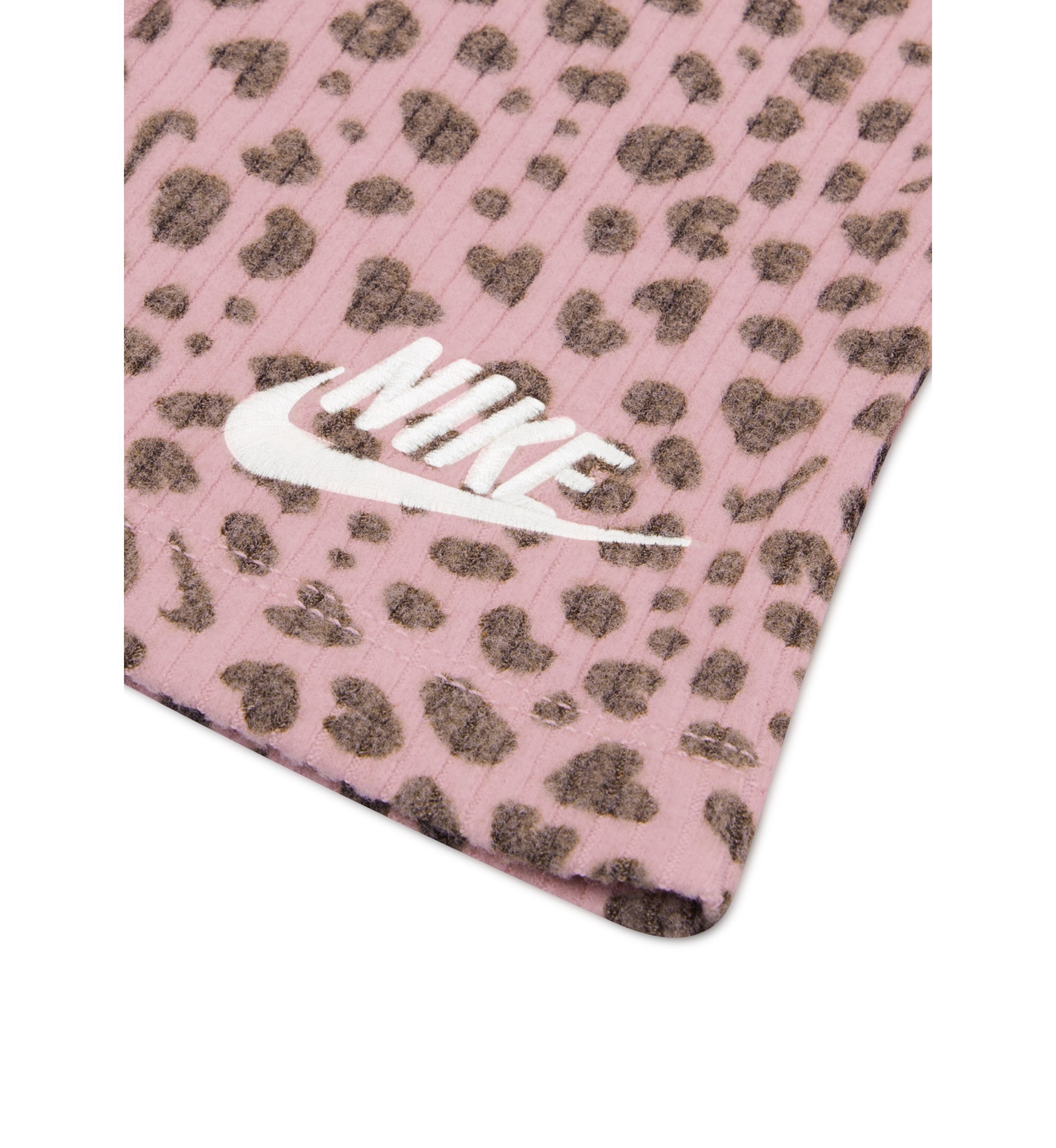 Toddler Girls Brushed Animal Print Ribbed Set 