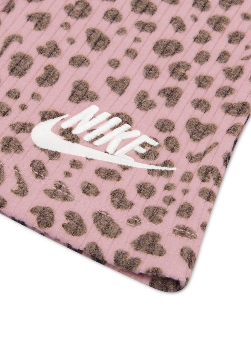 Toddler Girls Brushed Animal Print Ribbed Set 