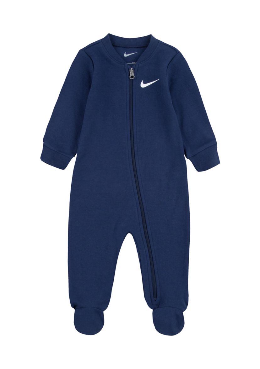 Baby Boys Essential Footed Coverall