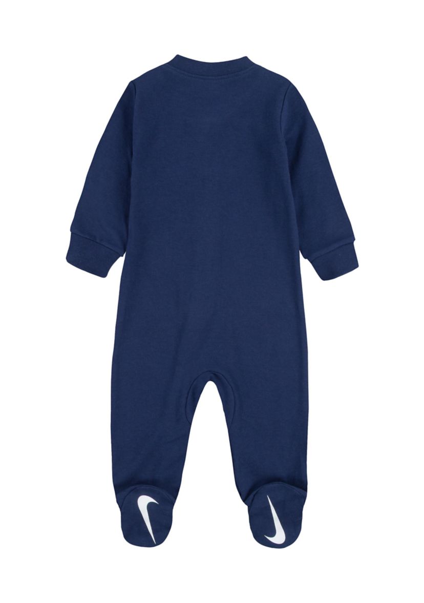 Baby Boys Essential Footed Coverall