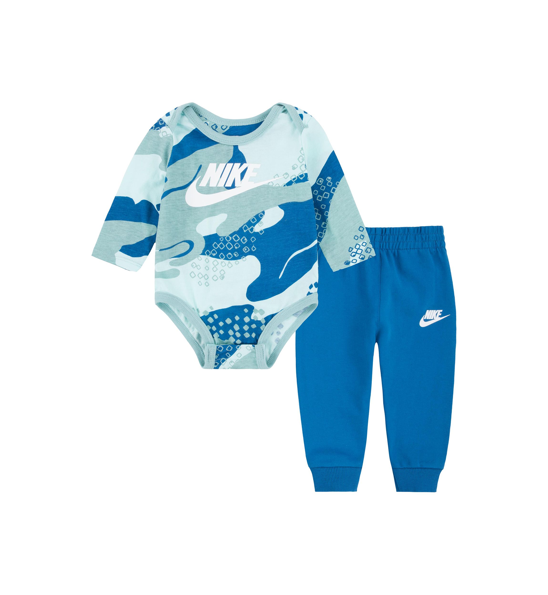 Baby Boys Camo Pants Set