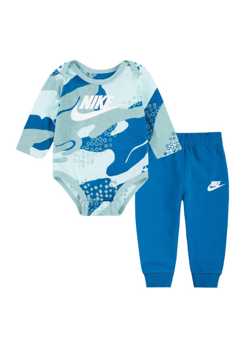 Baby Boys Camo Pants Set