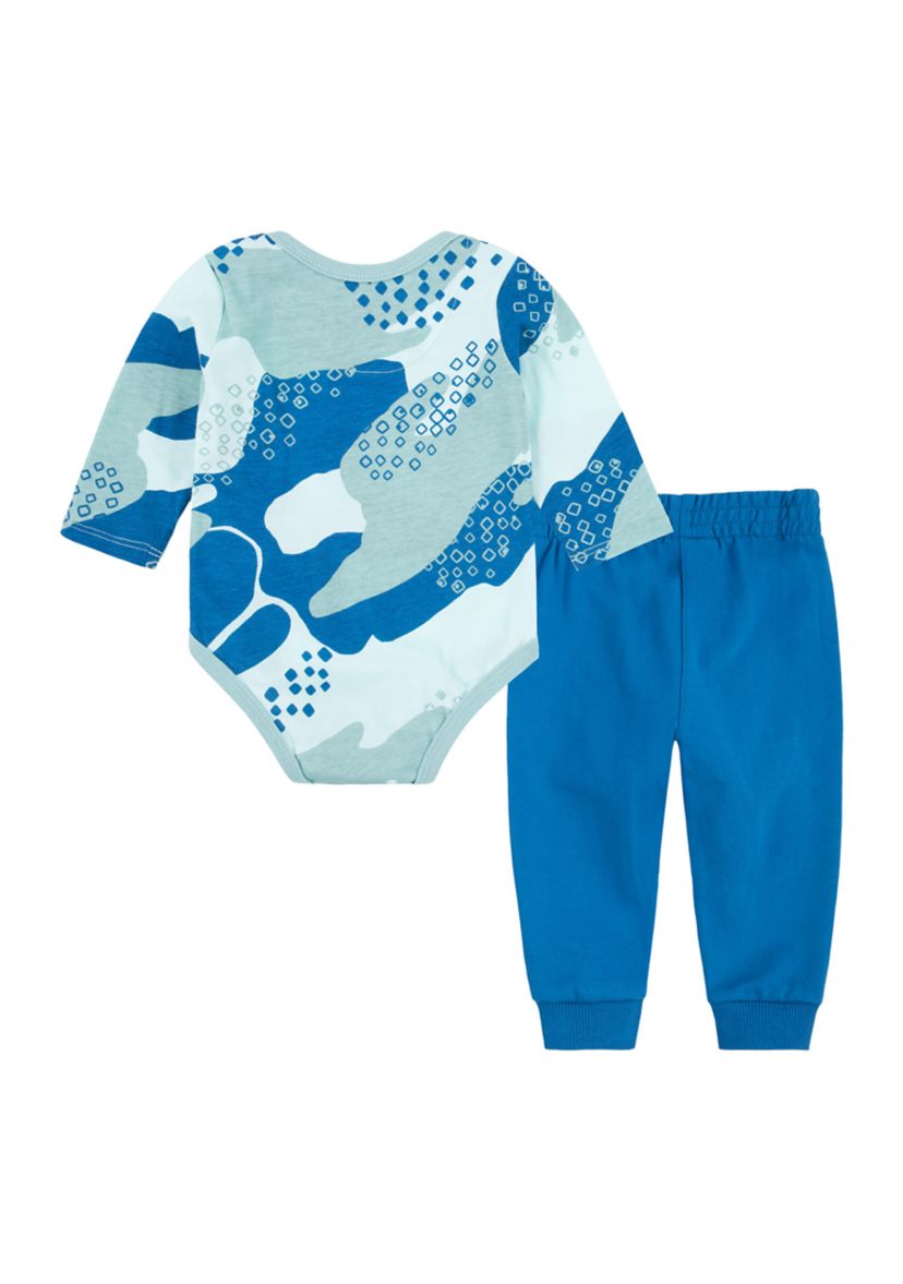 Baby Boys Camo Pants Set