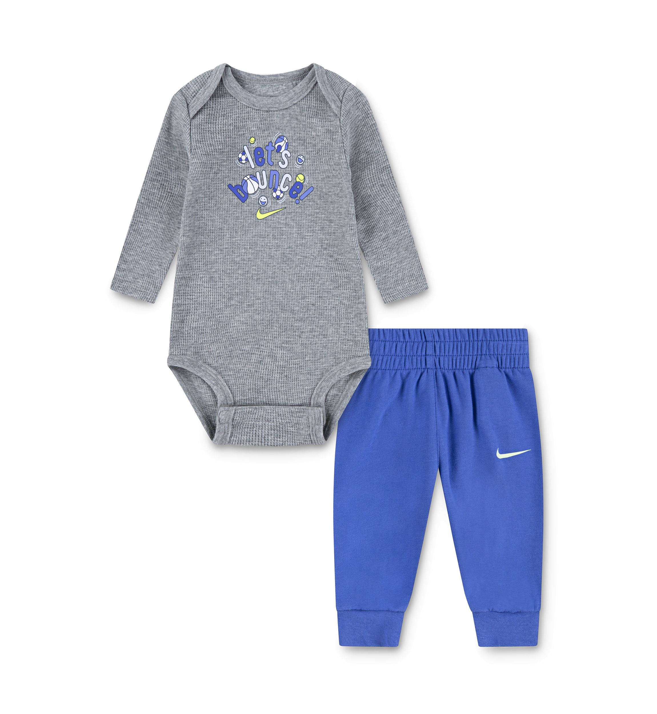Baby Boys Graphic Bodysuit and Joggers Set