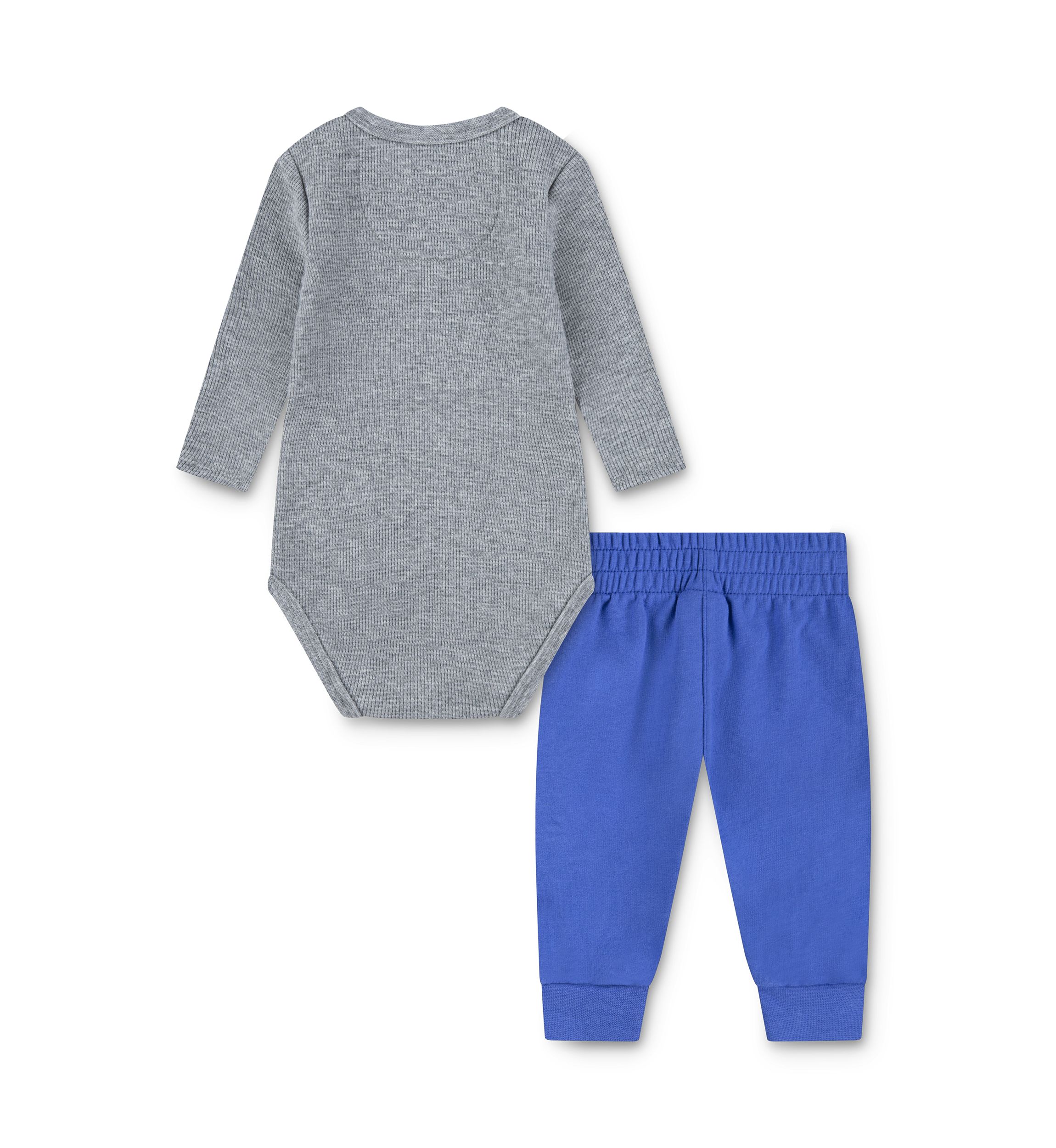 Baby Boys Graphic Bodysuit and Joggers Set