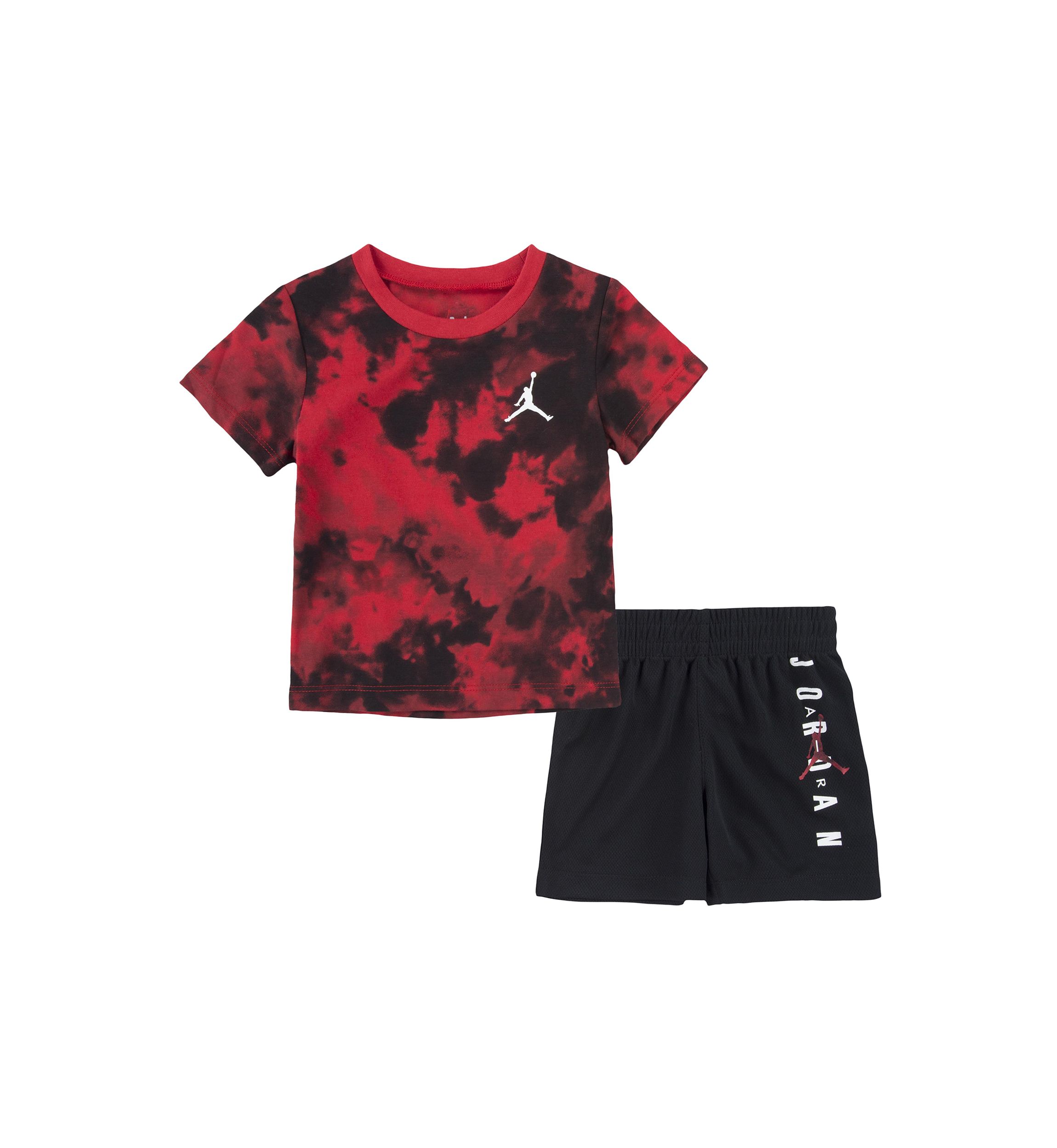 Baby Boys Jordan Smoke Dye Shorts Set