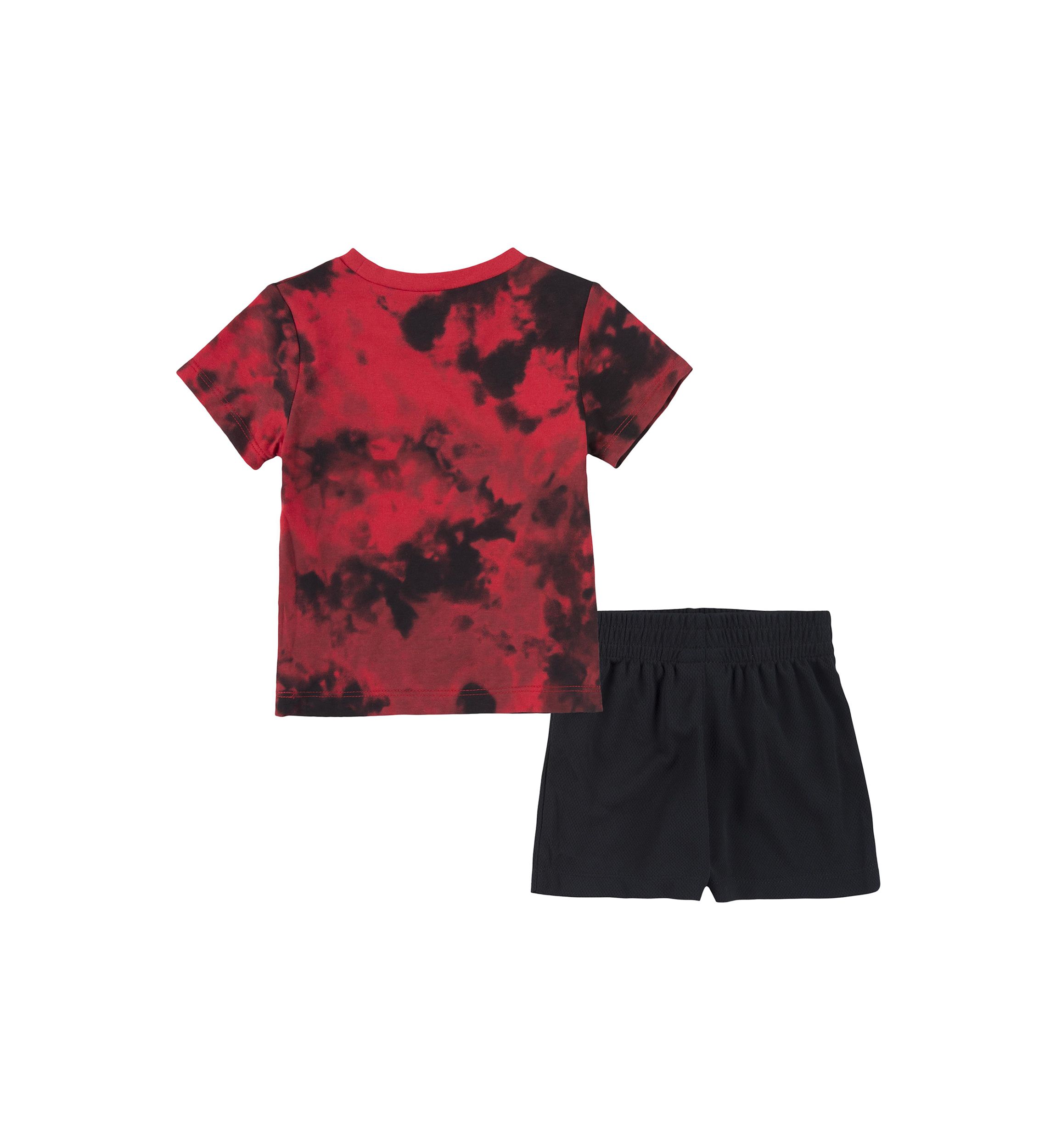 Baby Boys Jordan Smoke Dye Shorts Set