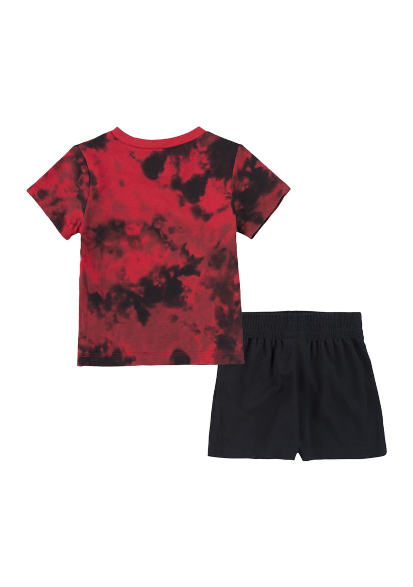Baby Boys Jordan Smoke Dye Shorts Set