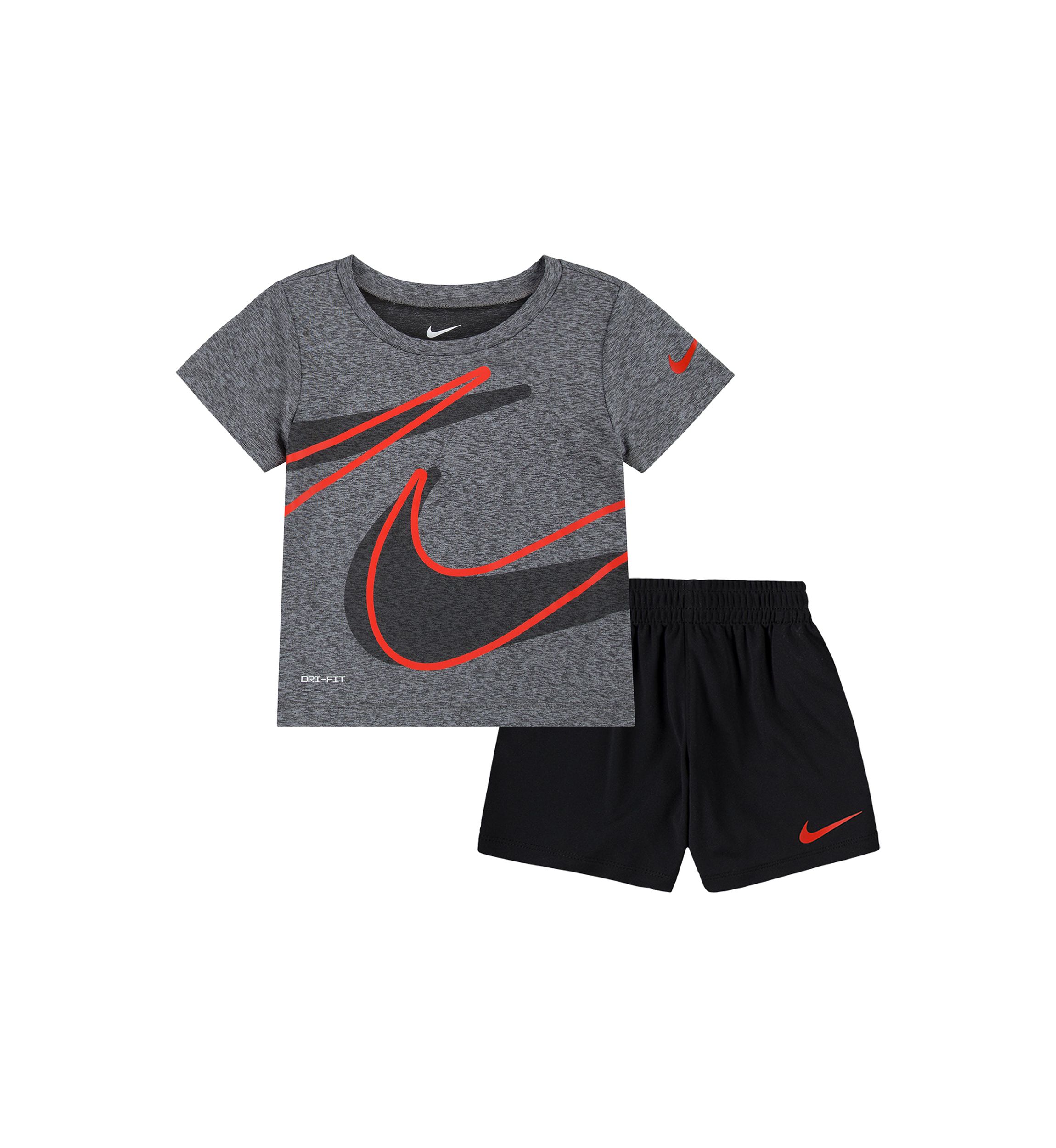 Baby Boys Dropset Graphic T-Shirt and Shorts Set
