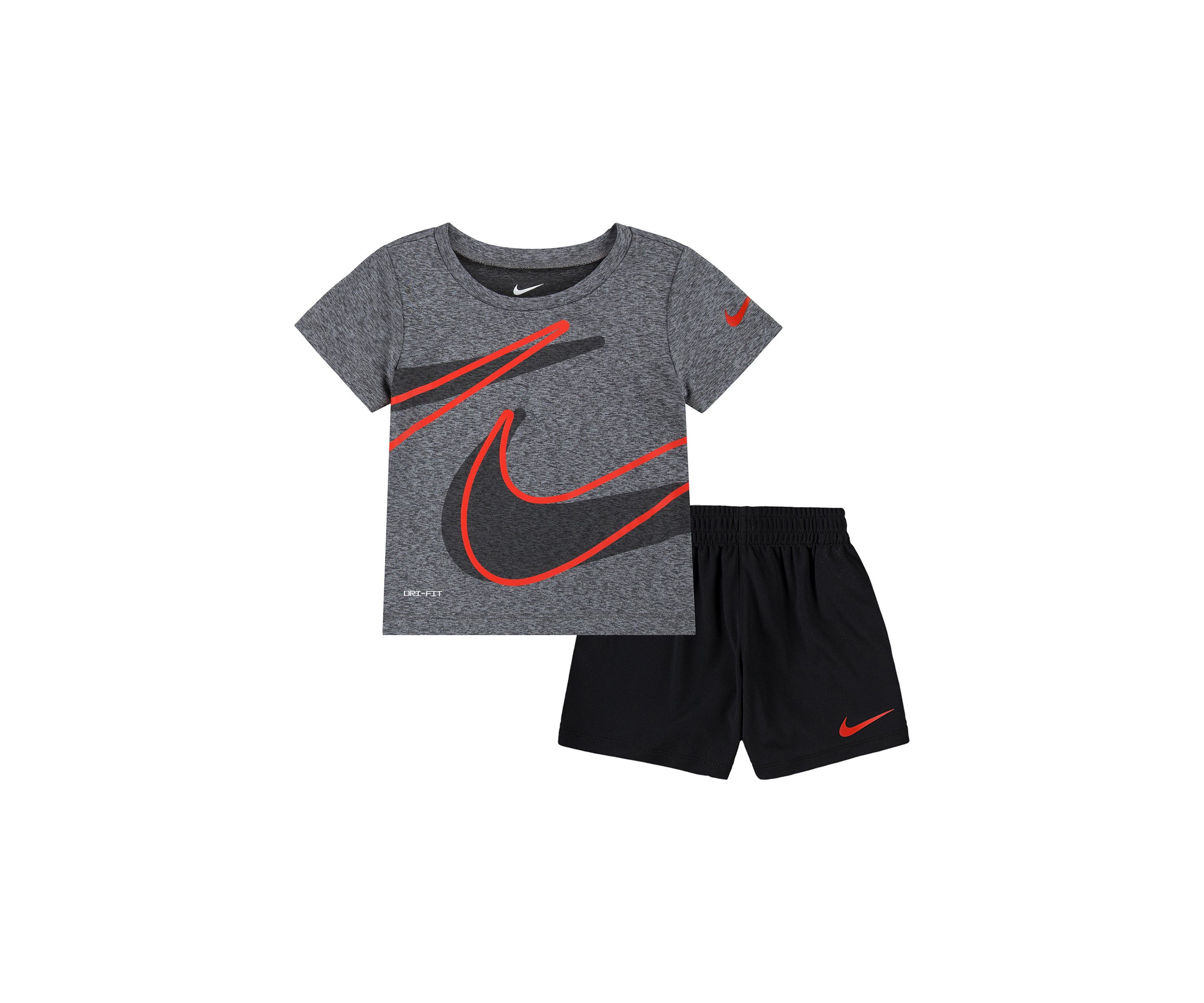 Baby Boys Dropset Graphic T-Shirt and Shorts Set