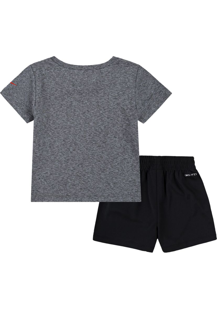 Baby Boys Dropset Graphic T-Shirt and Shorts Set