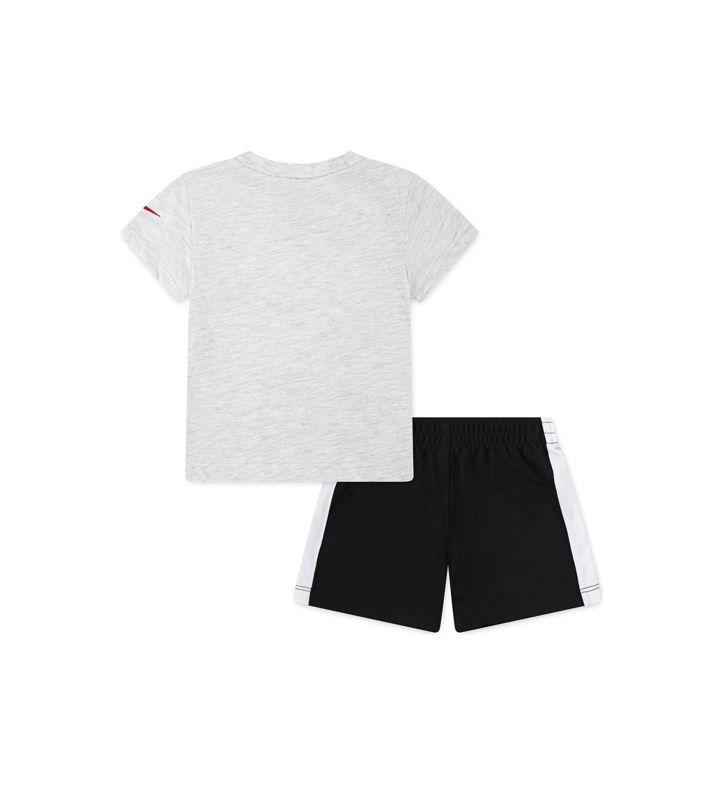 Baby Boys Graphic T-Shirt and Woven Shorts Set