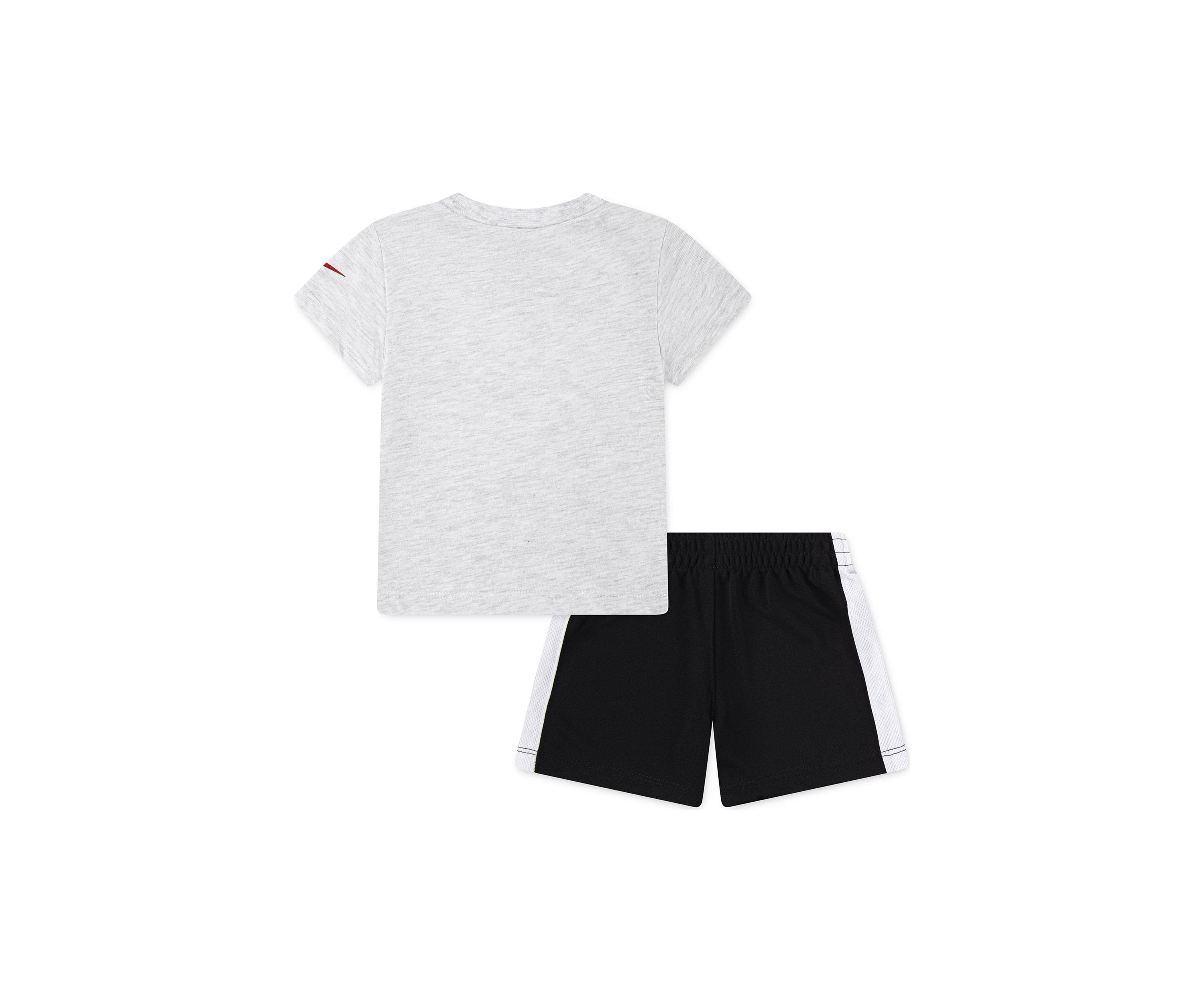 Baby Boys Graphic T-Shirt and Woven Shorts Set