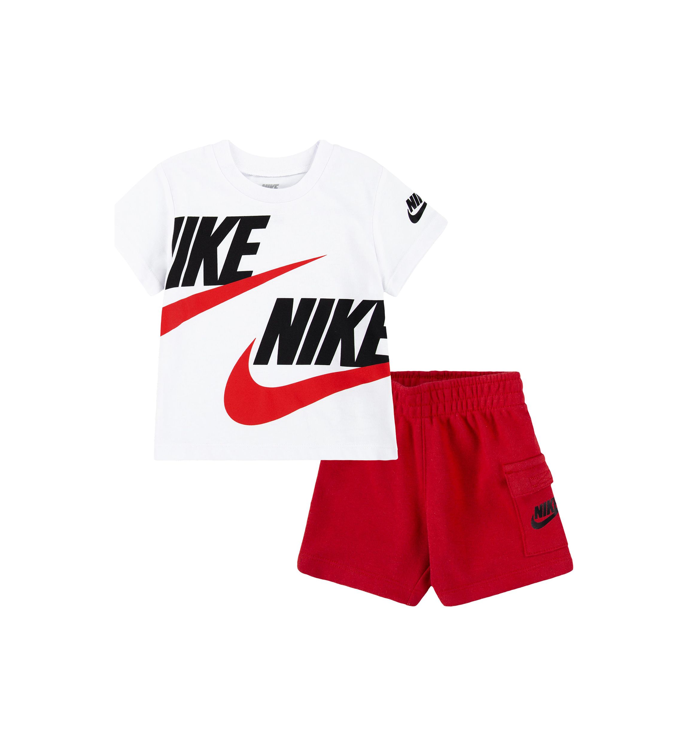 Baby Boys Jersey Knit Top and Shorts Set
