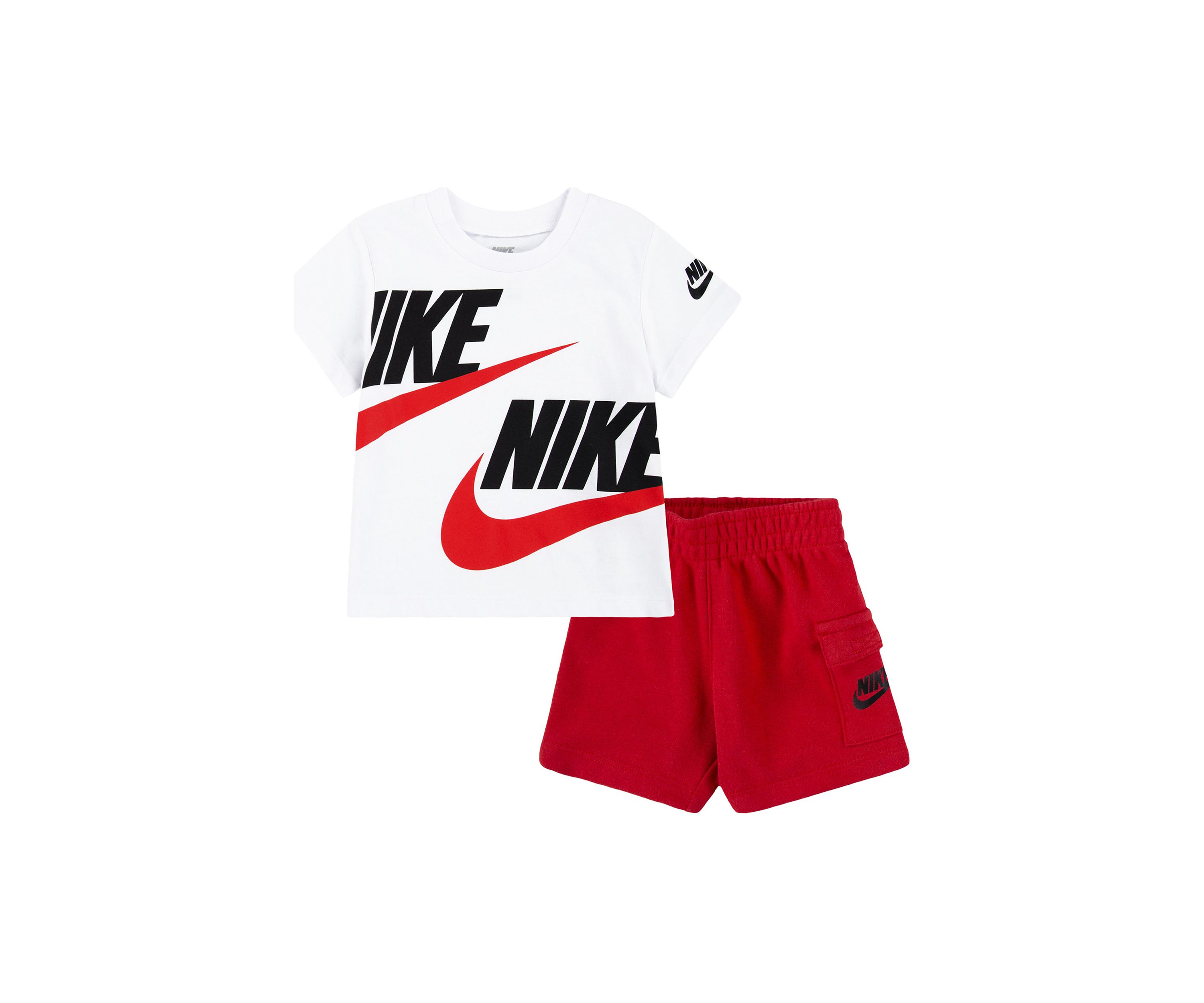 Baby Boys Jersey Knit Top and Shorts Set