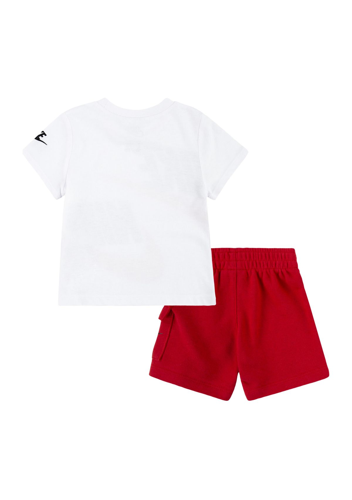 Baby Boys Jersey Knit Top and Shorts Set