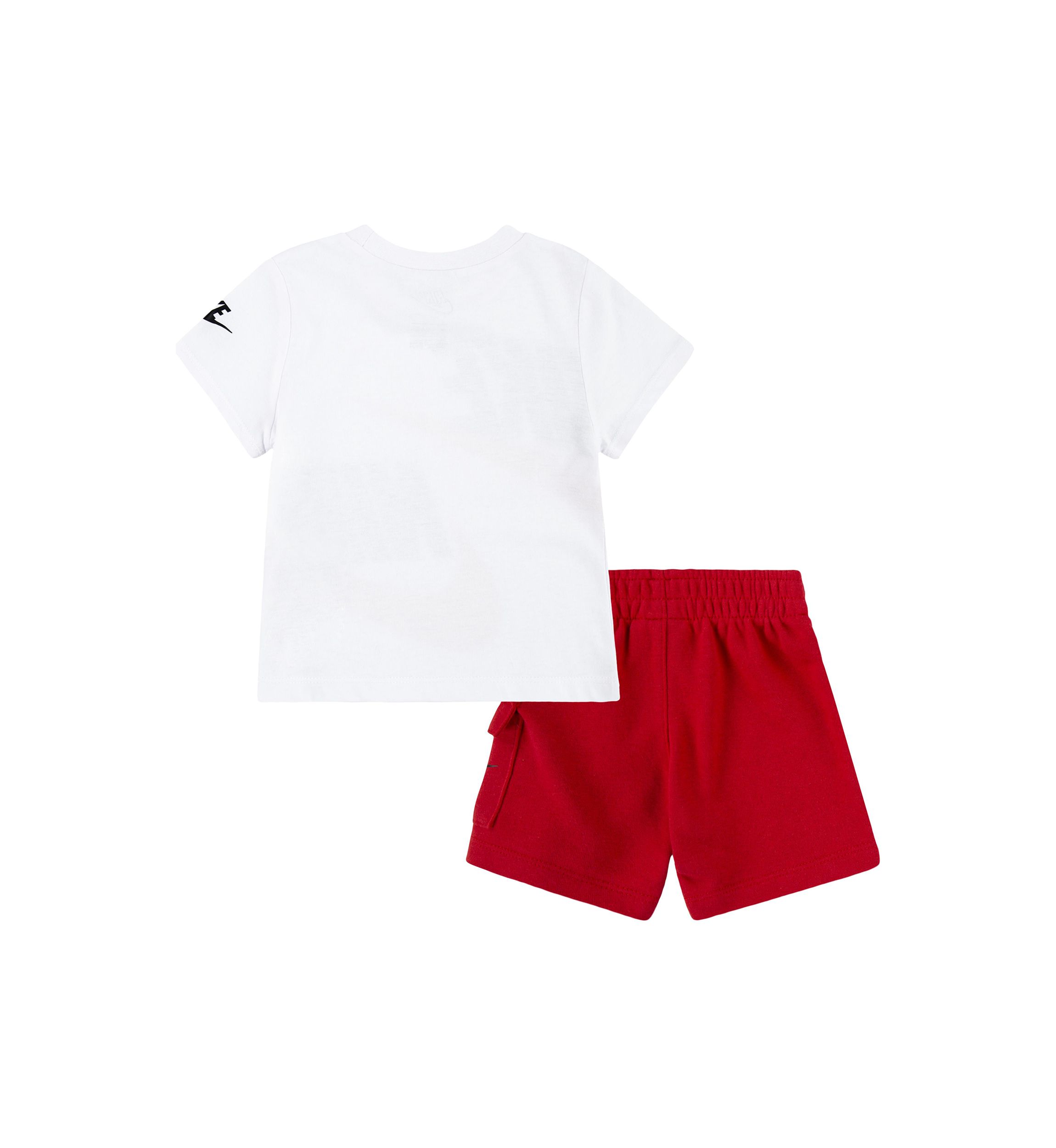 Baby Boys Jersey Knit Top and Shorts Set