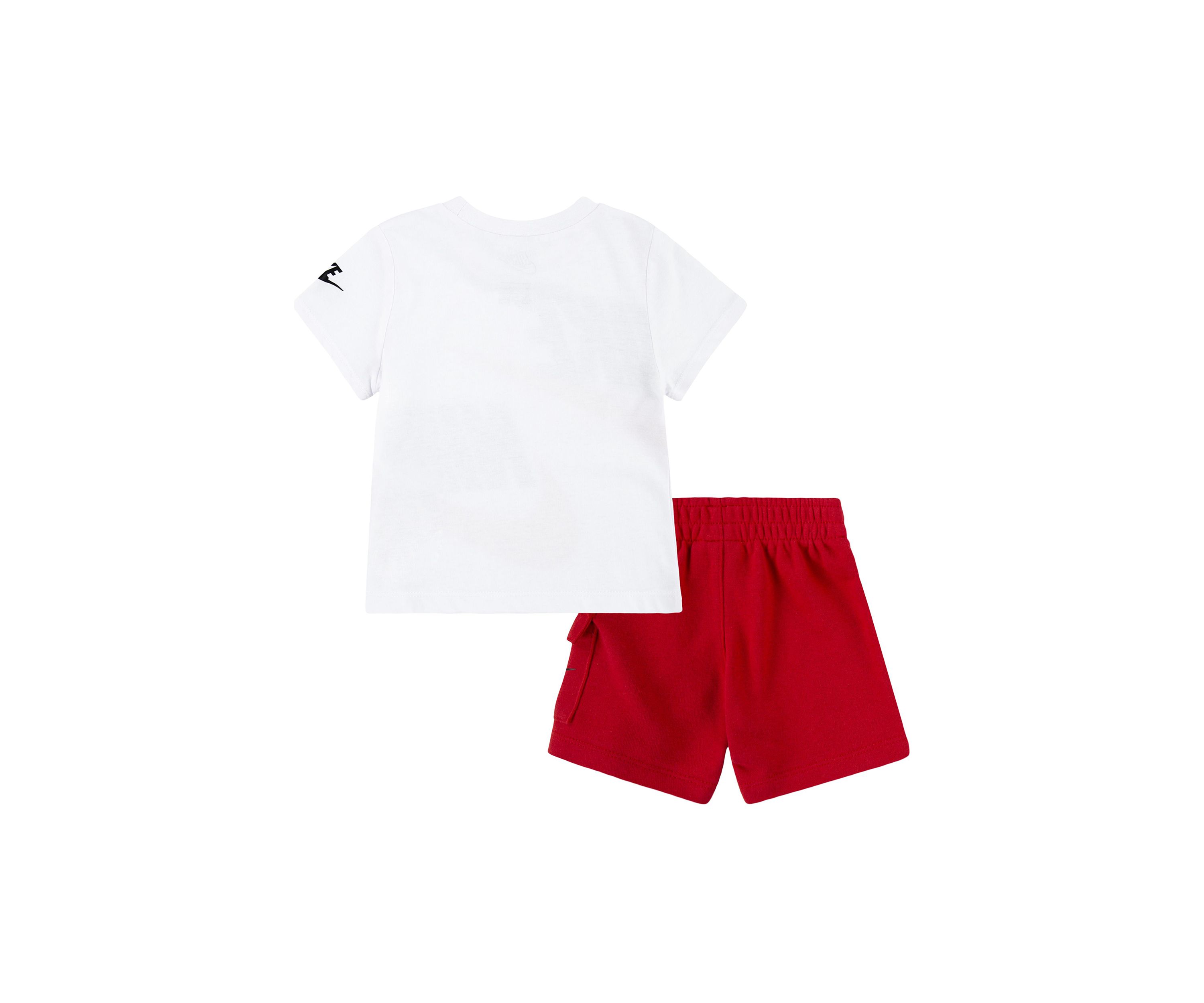 Baby Boys Jersey Knit Top and Shorts Set