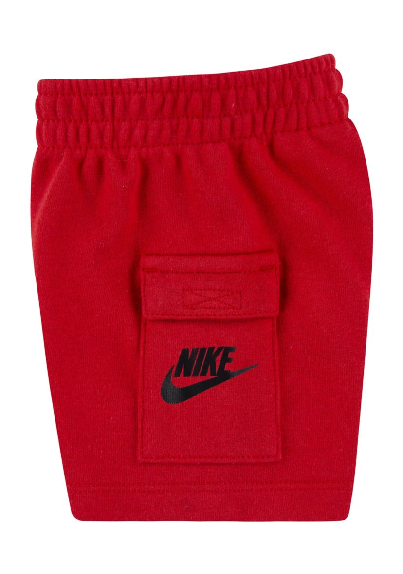 Baby Boys Jersey Knit Top and Shorts Set
