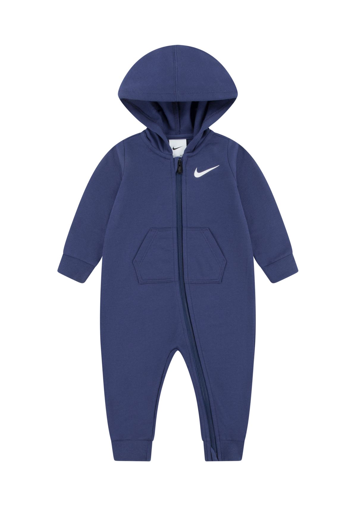 Baby Boys French Terry Futura Coverall